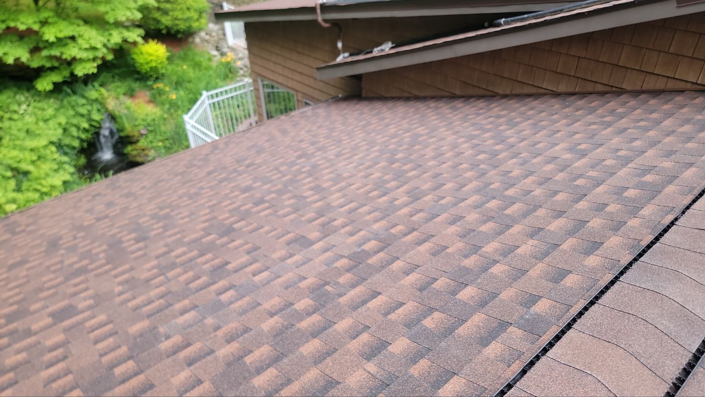 Roof Installation using GAF Timberline HDZ by ExteriorPros