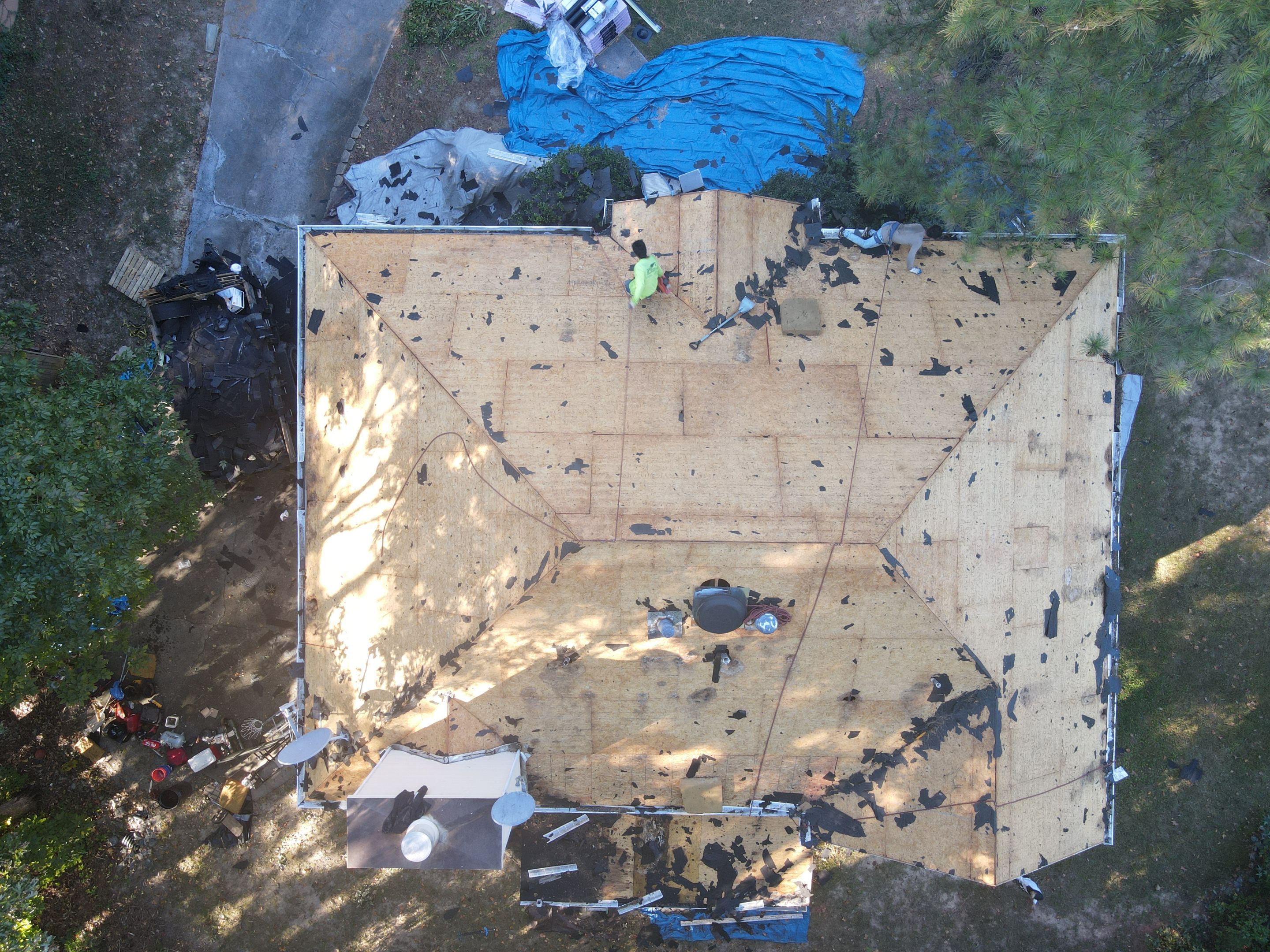 Residential Roofing Installation using Owens Corning by Inspector Roofing and Restoration