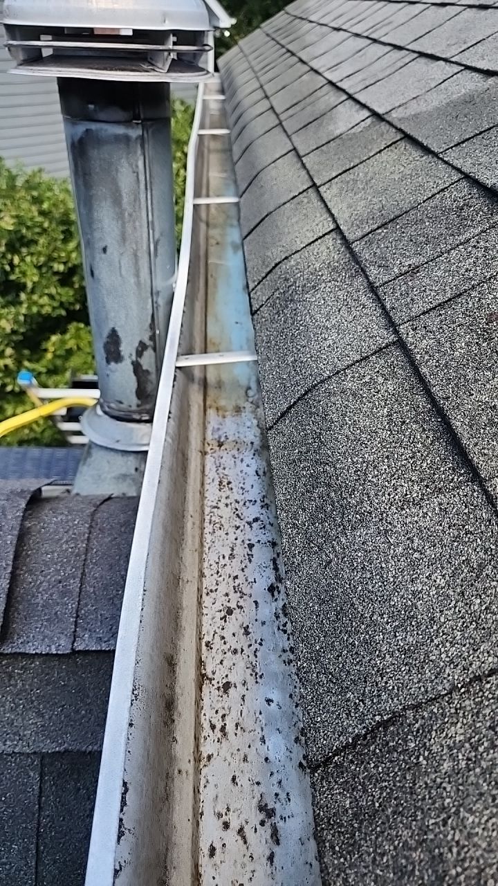 House Wash using cleaner by Power Wash Masters LLC