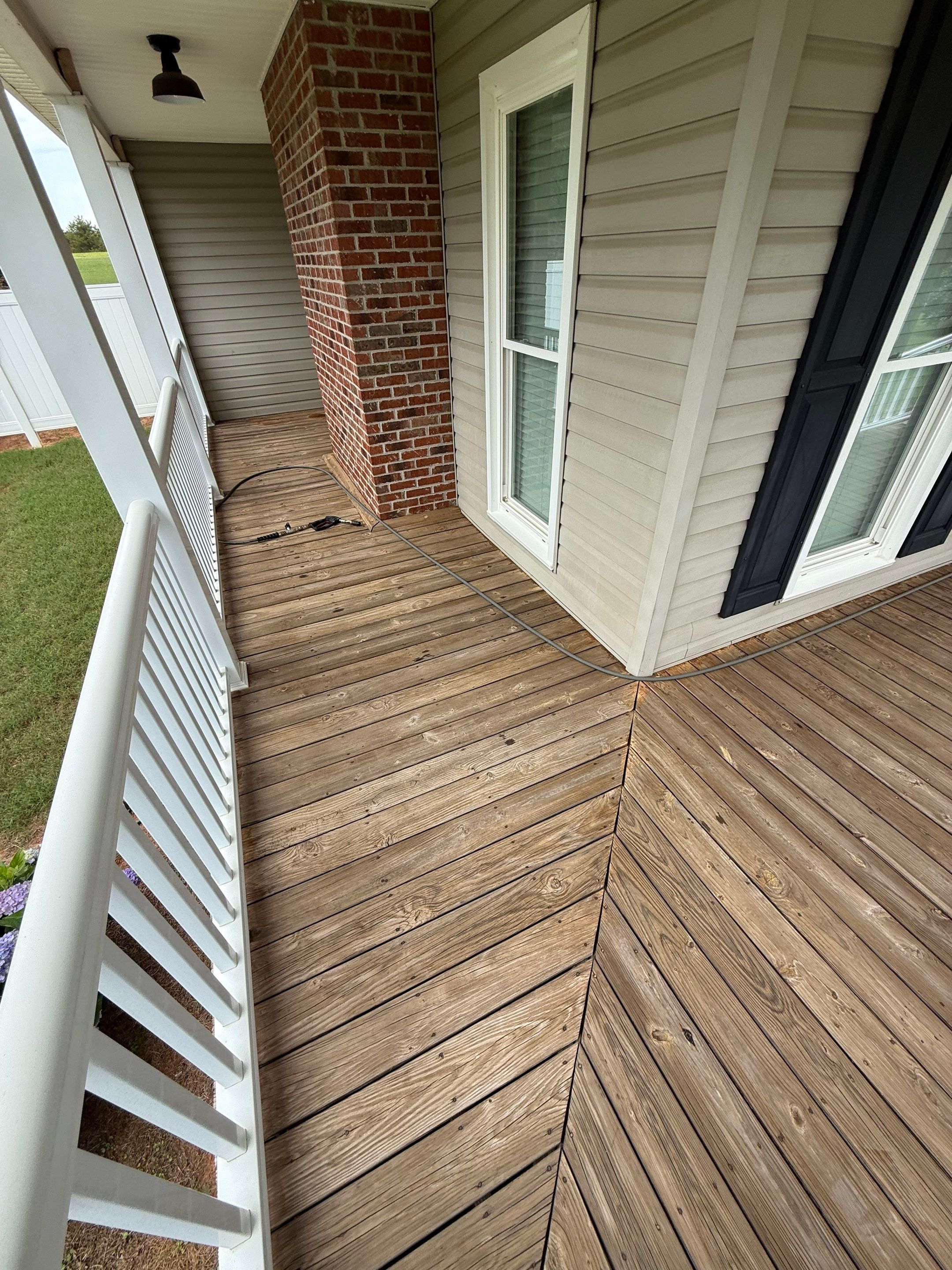 Deck using Wood Sealant by DuraSeal