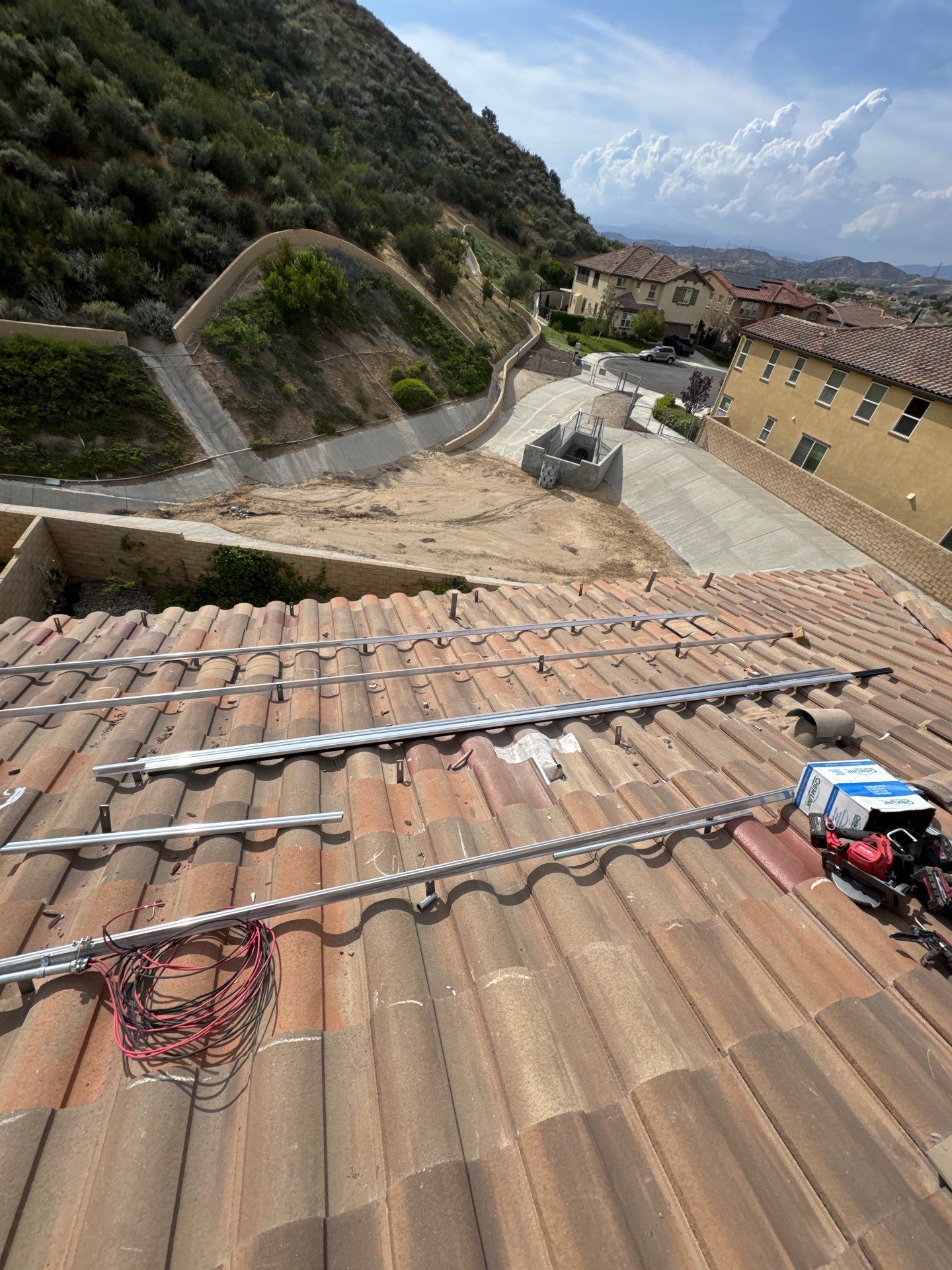 Mission Solar Panel Installation with Tesla Powerwall Backup in Santa Clarita by AWS Solar