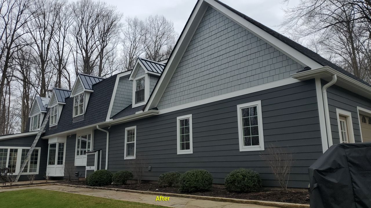 Residential Roofing Installation using Owens Corning Duration, Driftwood by Absolute Roofing and Construction