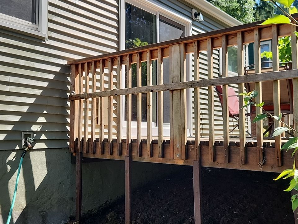 Driveway Repair using Pressure washing no chemicals by Willamette Outdoor Wash LLC