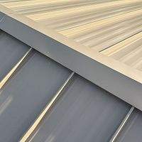 24ga 1.5" Mechanical Seam Buckskin  by Total Roofing System The Metal Roof Experts