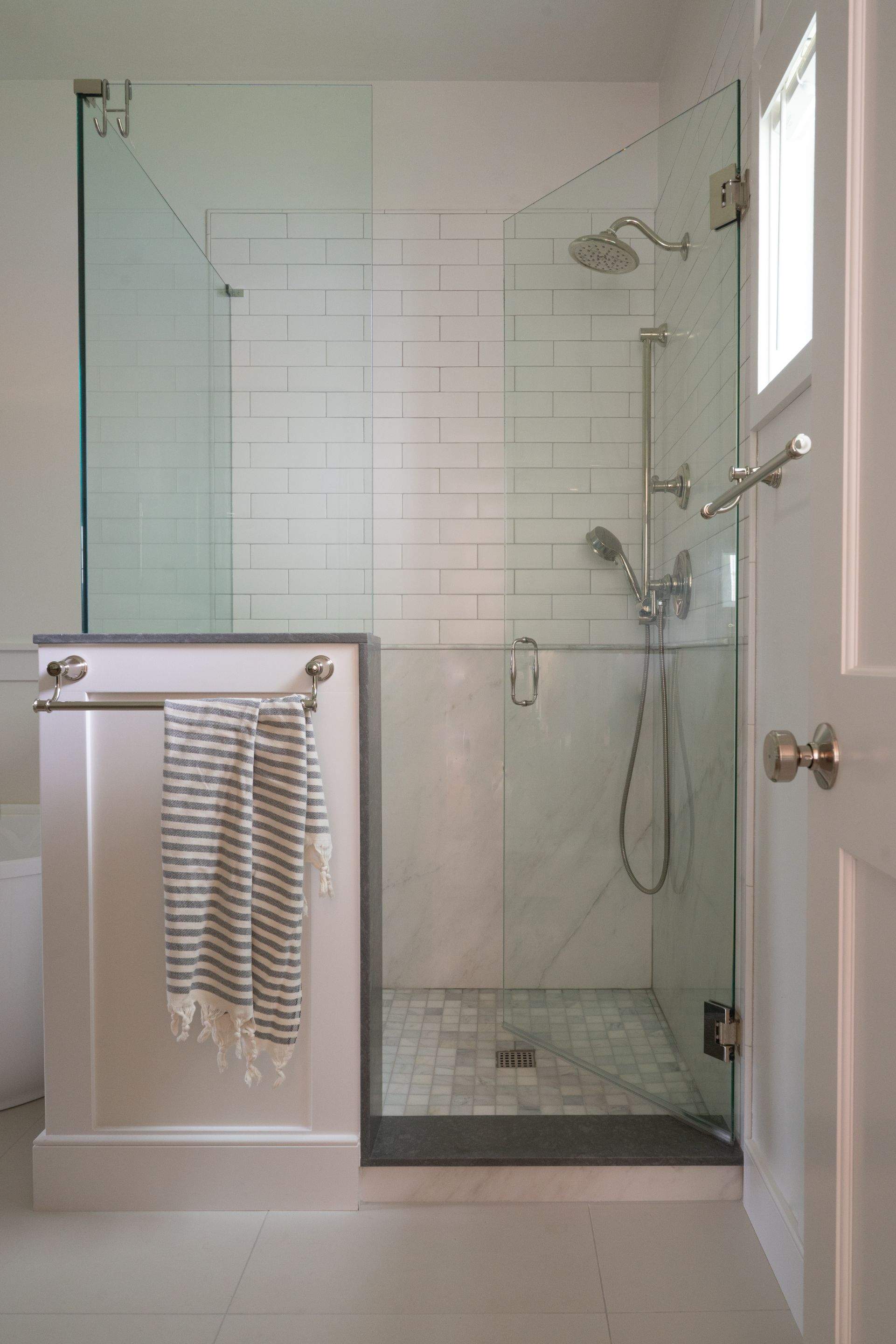 Shoreline Primary Bath Remodel by LinMak Construction