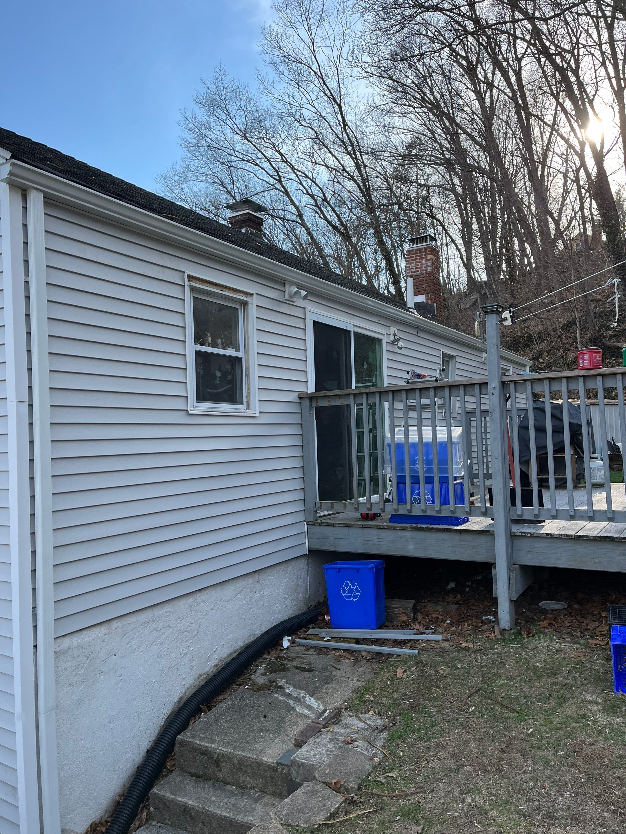 New Siding & Partial Chimney Rebuild by Regal Renovations