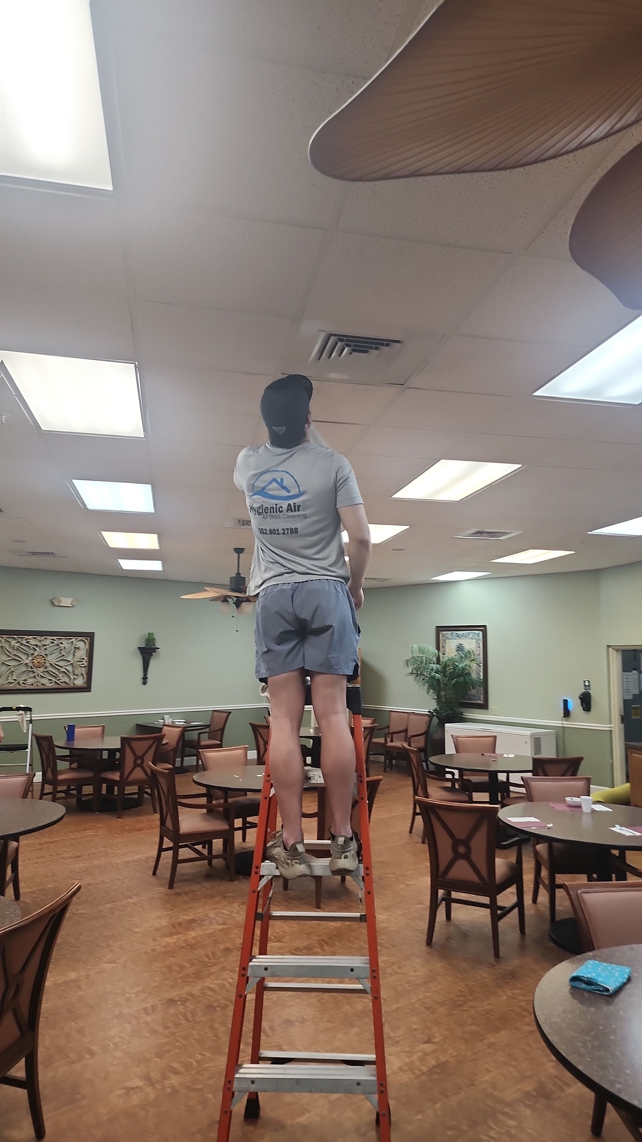 Commercial Air Duct Cleaning in Tavares by Hygienic Air, Inc