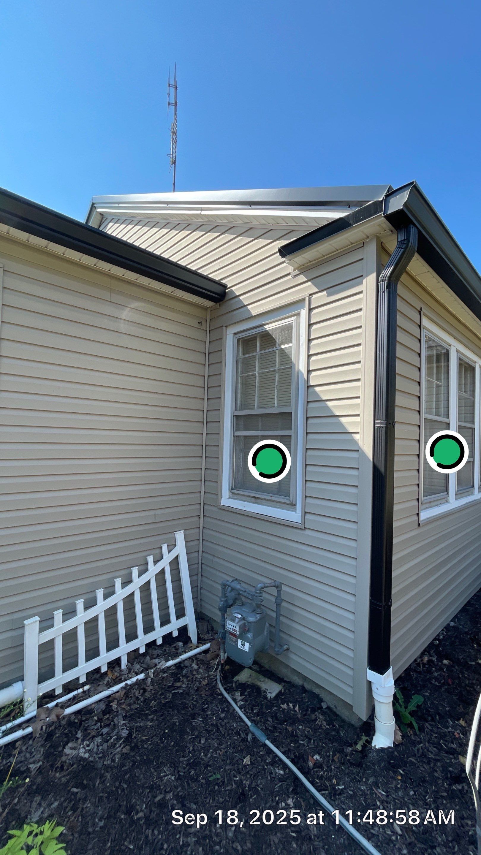 12 Replacement Triple Panes and 1 Entry Door in Columbia City, In by Window World Of Fort Wayne