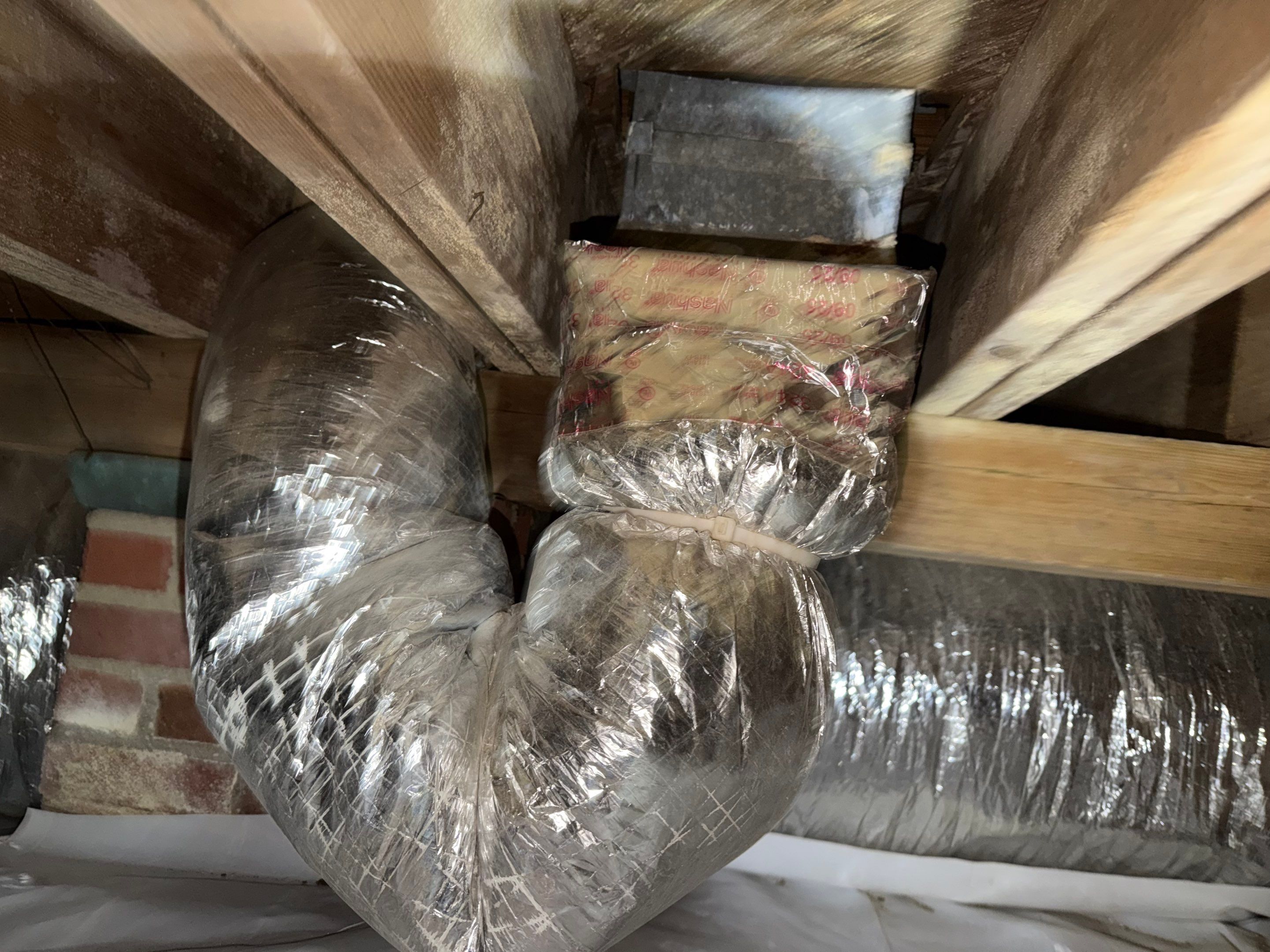 Project in Portsmouth by Patriot Crawl Space Repairs