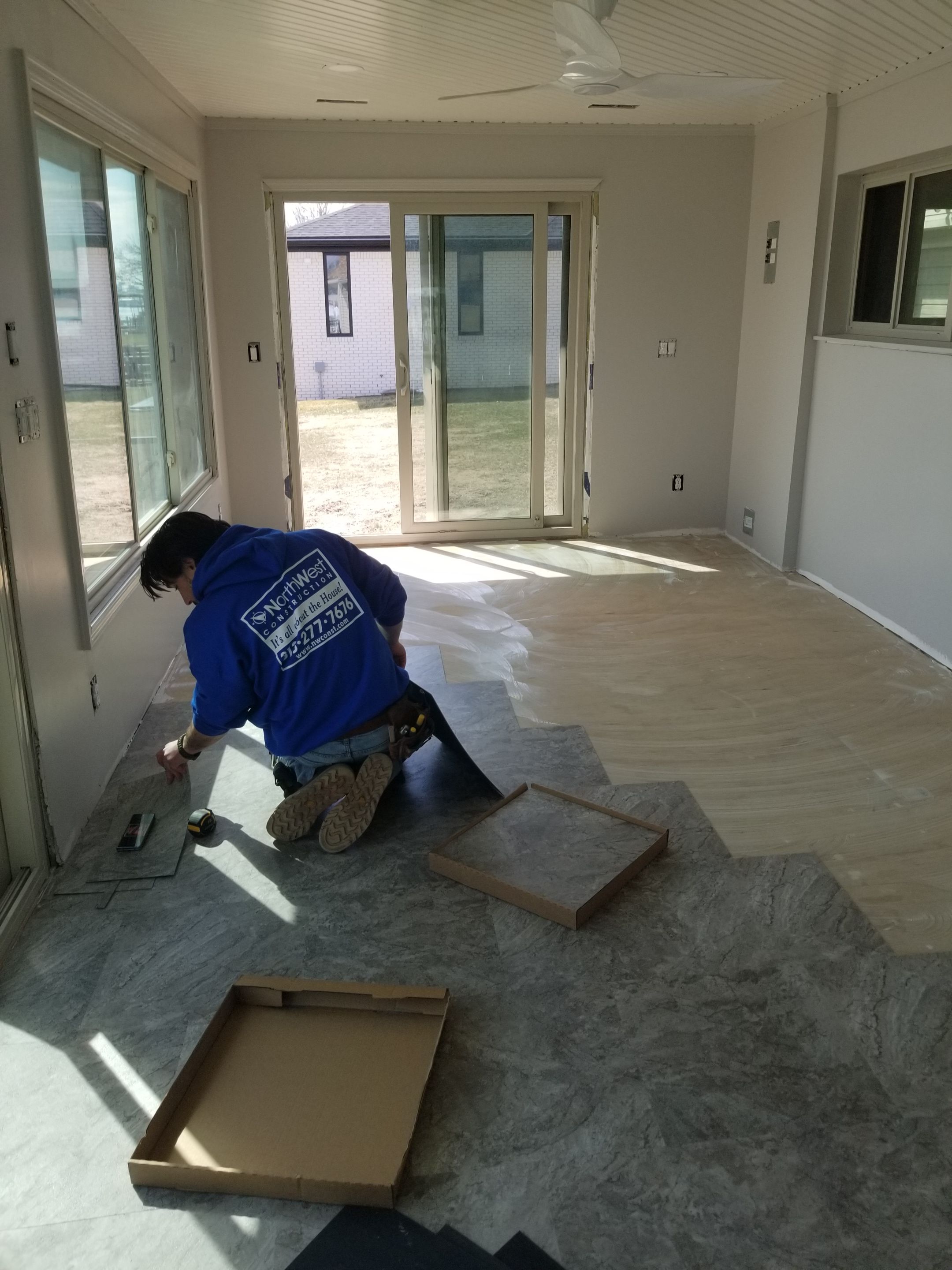 Complete House Interior Remodel by Northwest Construction 