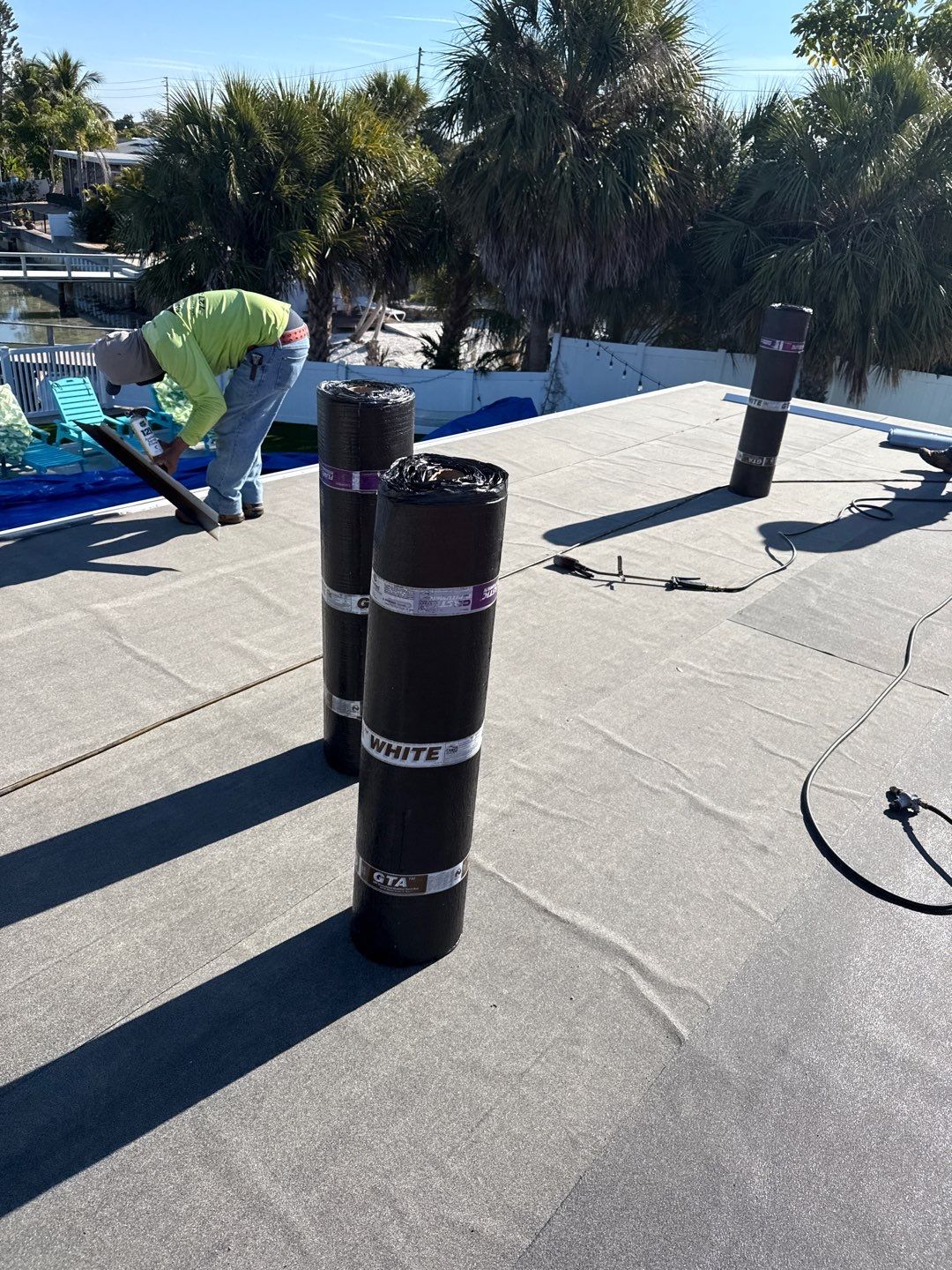 Project in St Pete Beach 33706 by Mitchell Roofing Company LLC 