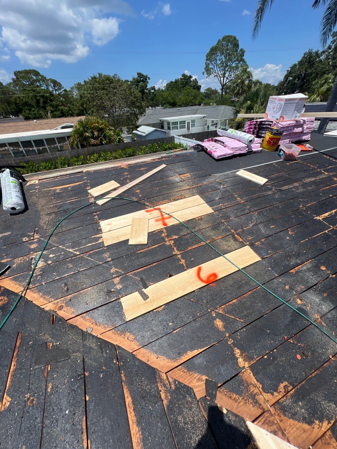 Project in St. Petersburg 33702 by Mitchell Roofing Company LLC 