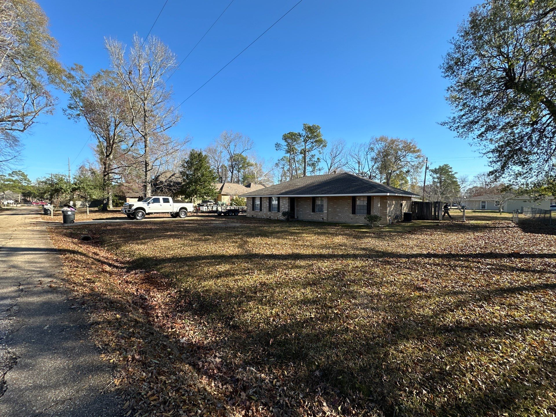 WINTER SERVICES: FULL LEAF JOB by CutScape, LLC.