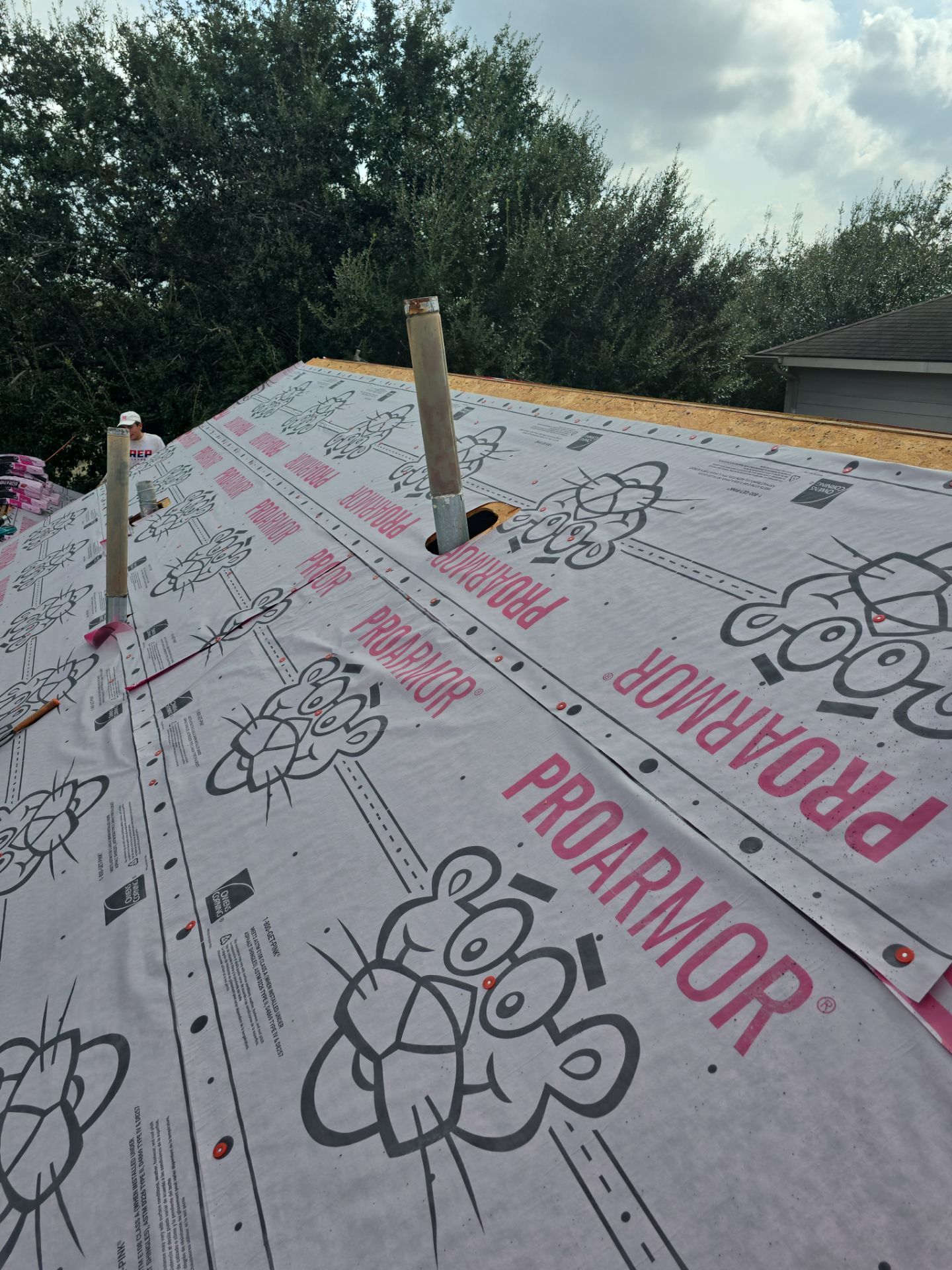 Roof Replacement Cypress by Roof Repair Company