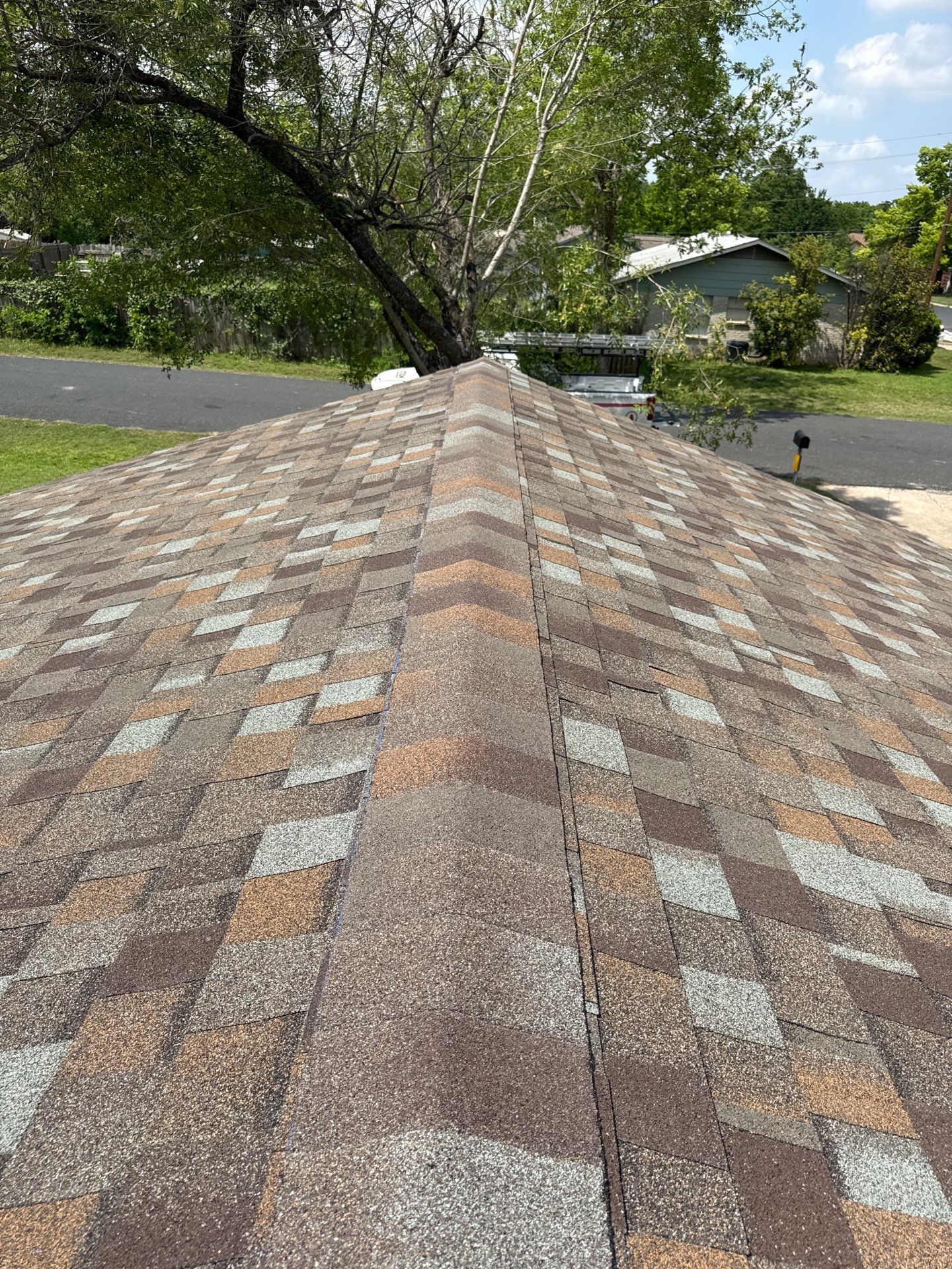 Residential Roof Replacement using TAMKO - Titan XT - Mountain Slate by Action Exteriors Austin