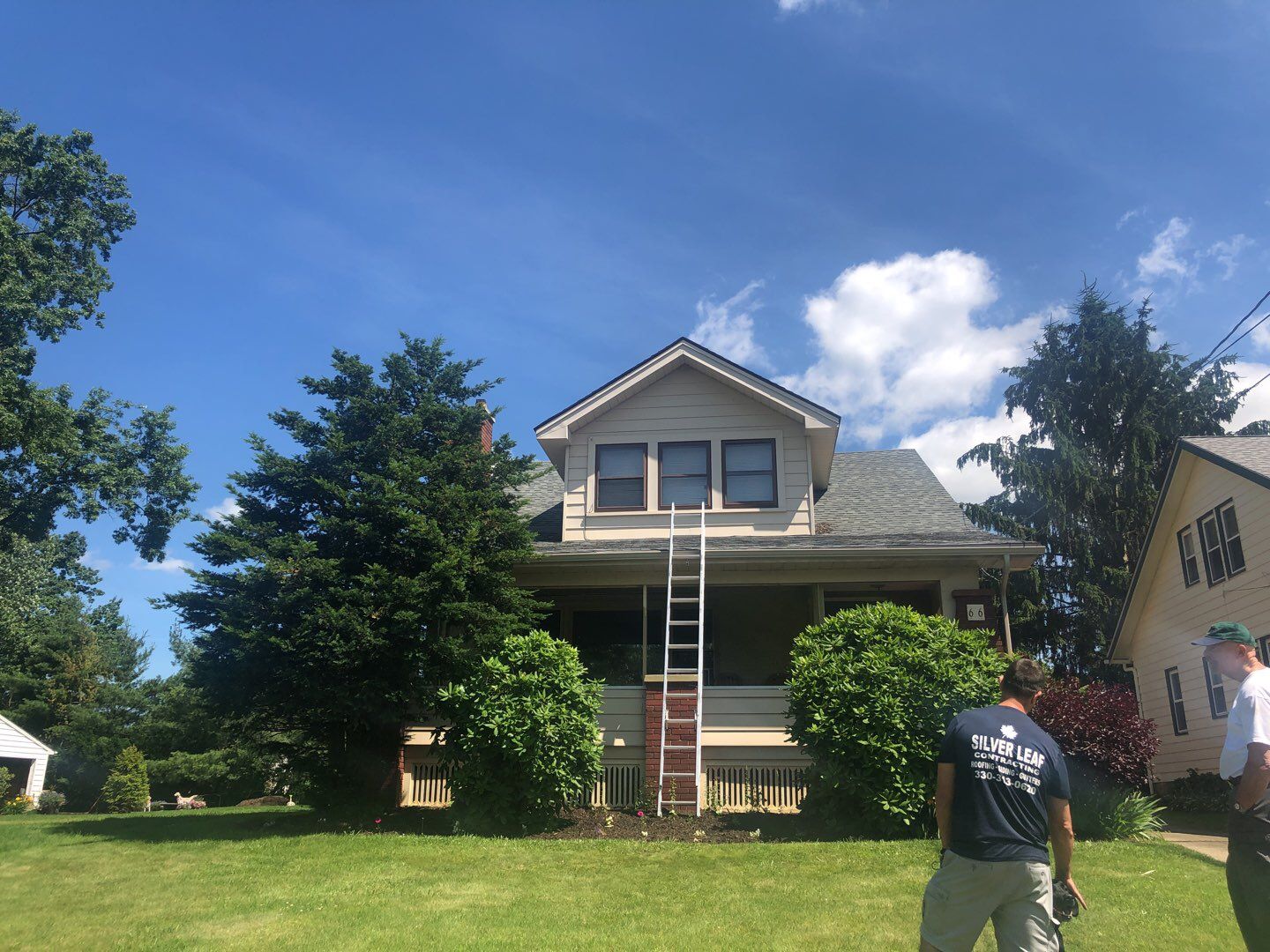 Dave Weaver by Silver Leaf Contracting 