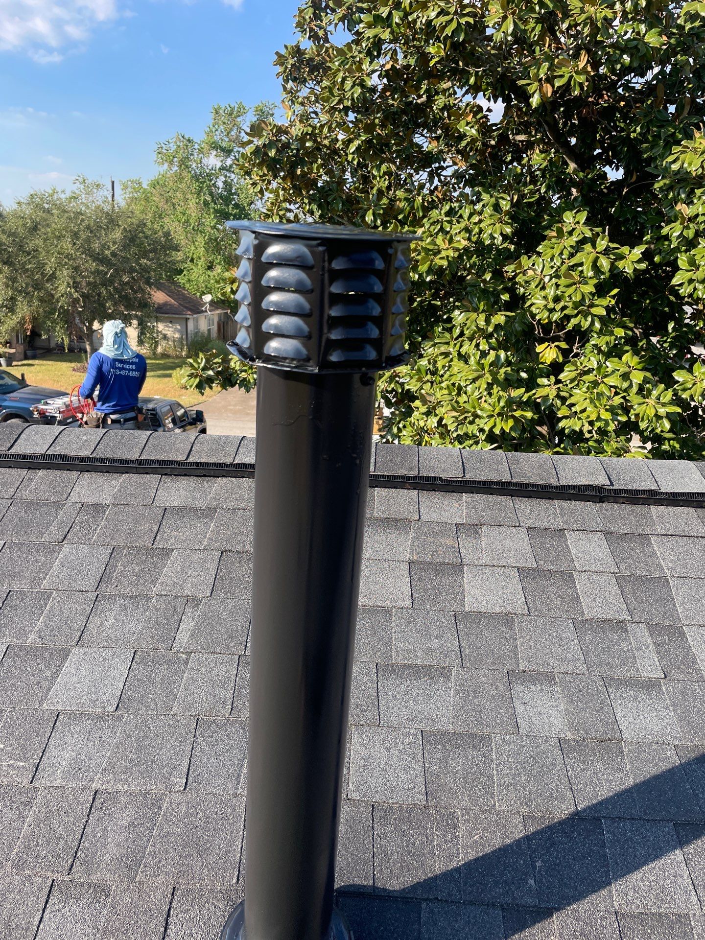 Residential Roofing Installation using Owen's Corning Duration (Lifetime) Shingles by Roof Repair Company