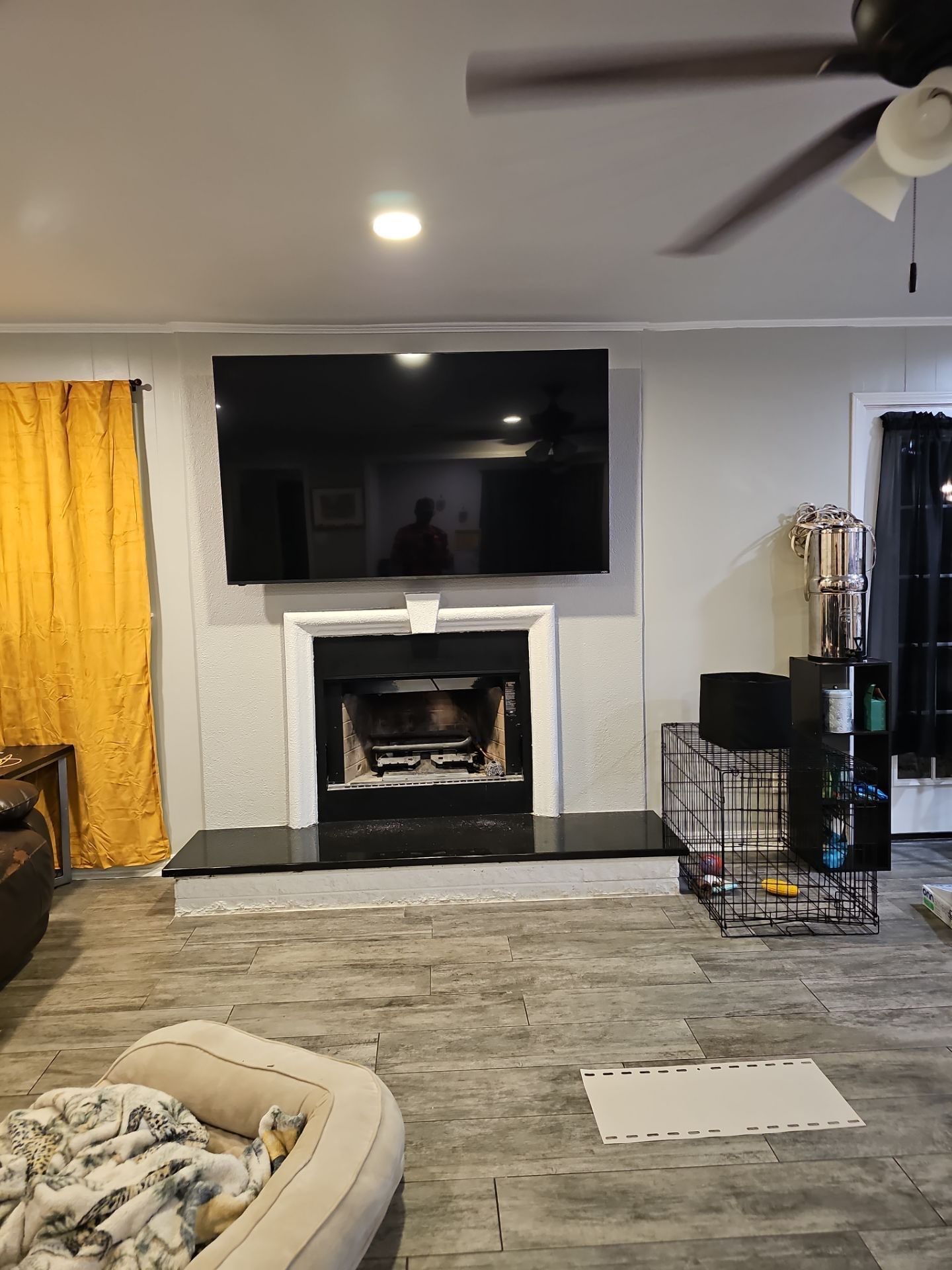 Fireplace TV Mounting Projects by Hangman Mounting & Installation 