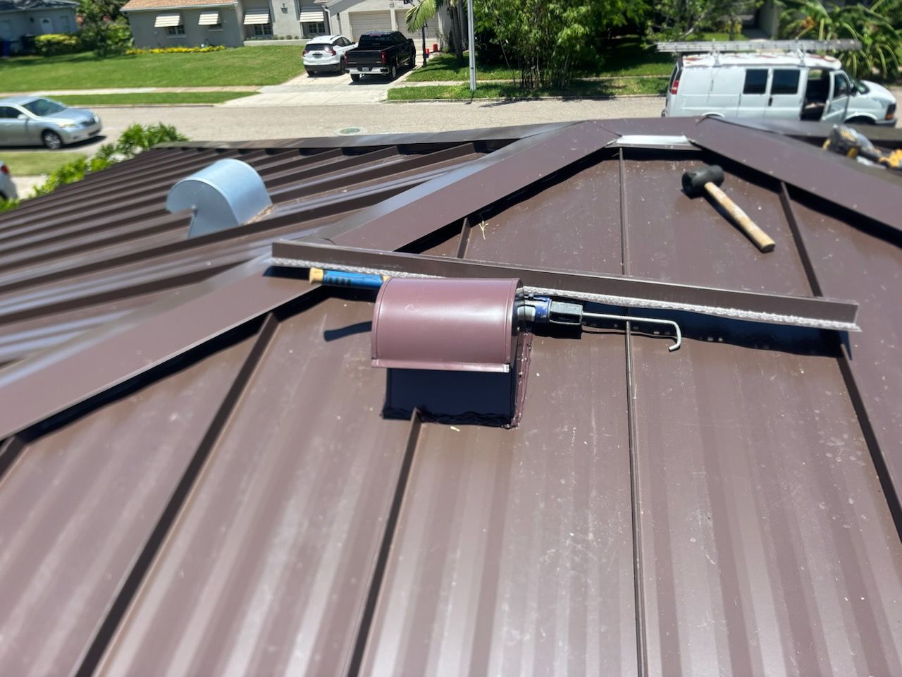 Project in St. Petersburg 33705 by Mitchell Roofing Company LLC 