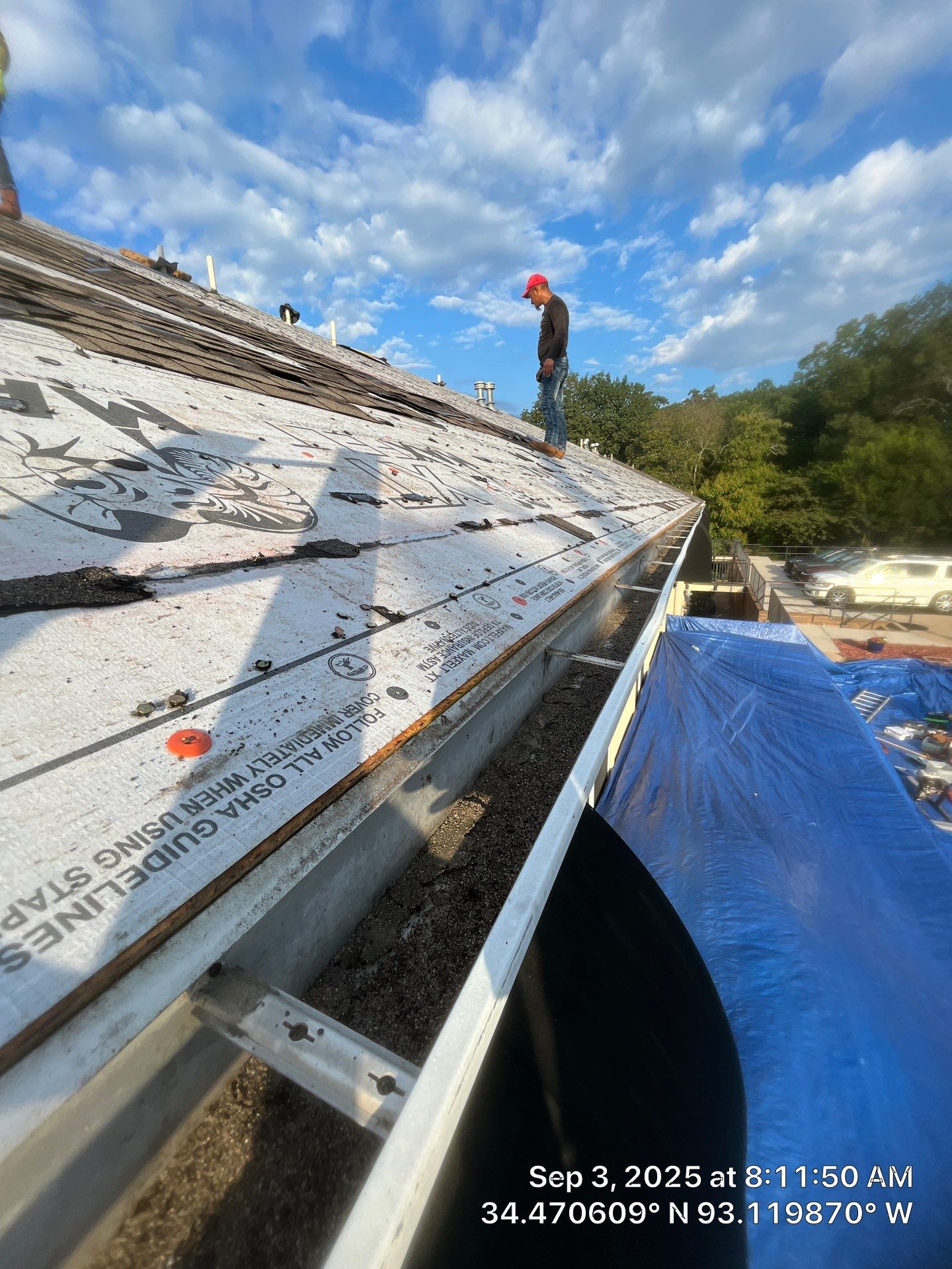 Multi-Unit Architectural Shingle Roof Replacement in Hot Springs Arkansas by Temple Roofing and Exteriors