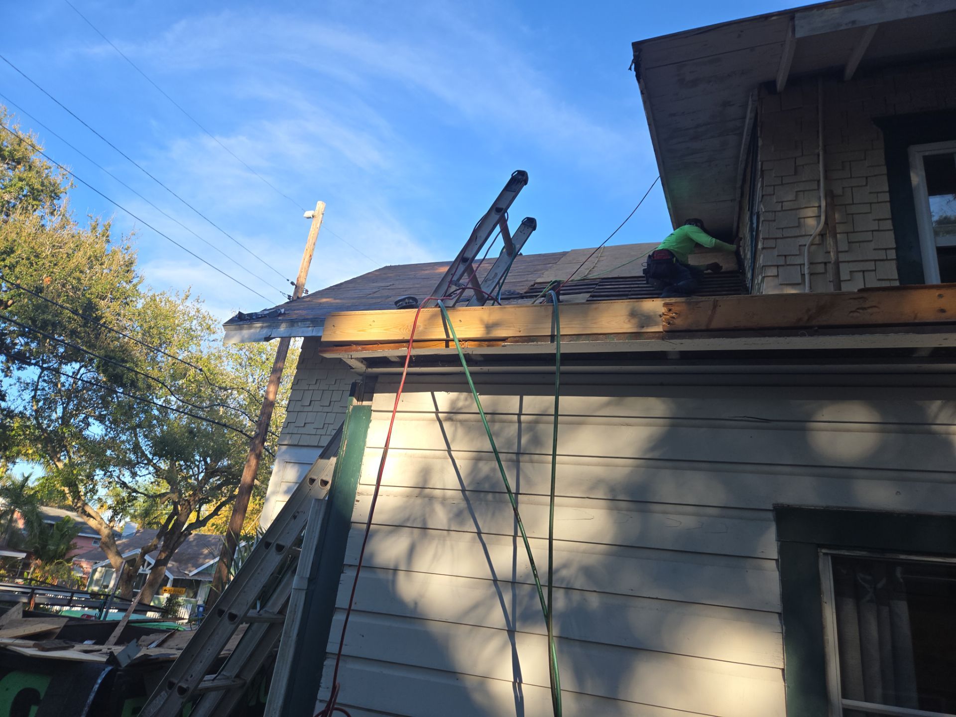 Project in St. Petersburg 33701 by Mitchell Roofing Company LLC 
