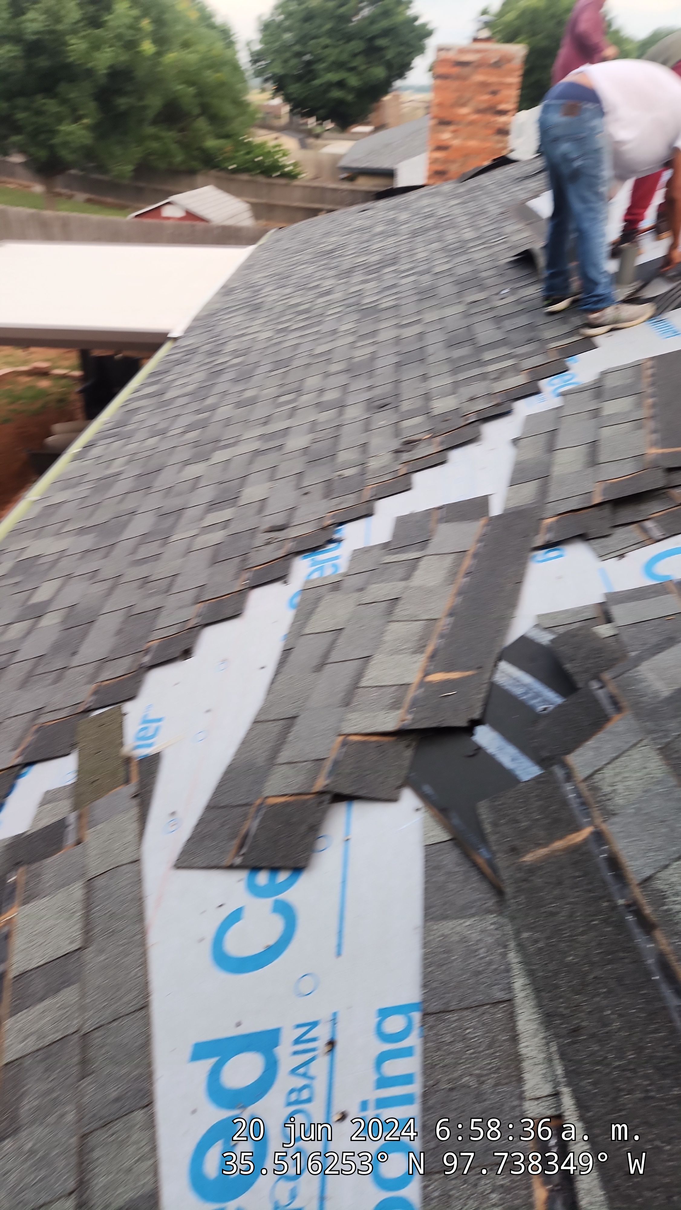 Residential Roofing Installation using Owens Corning by Castillo Roofing