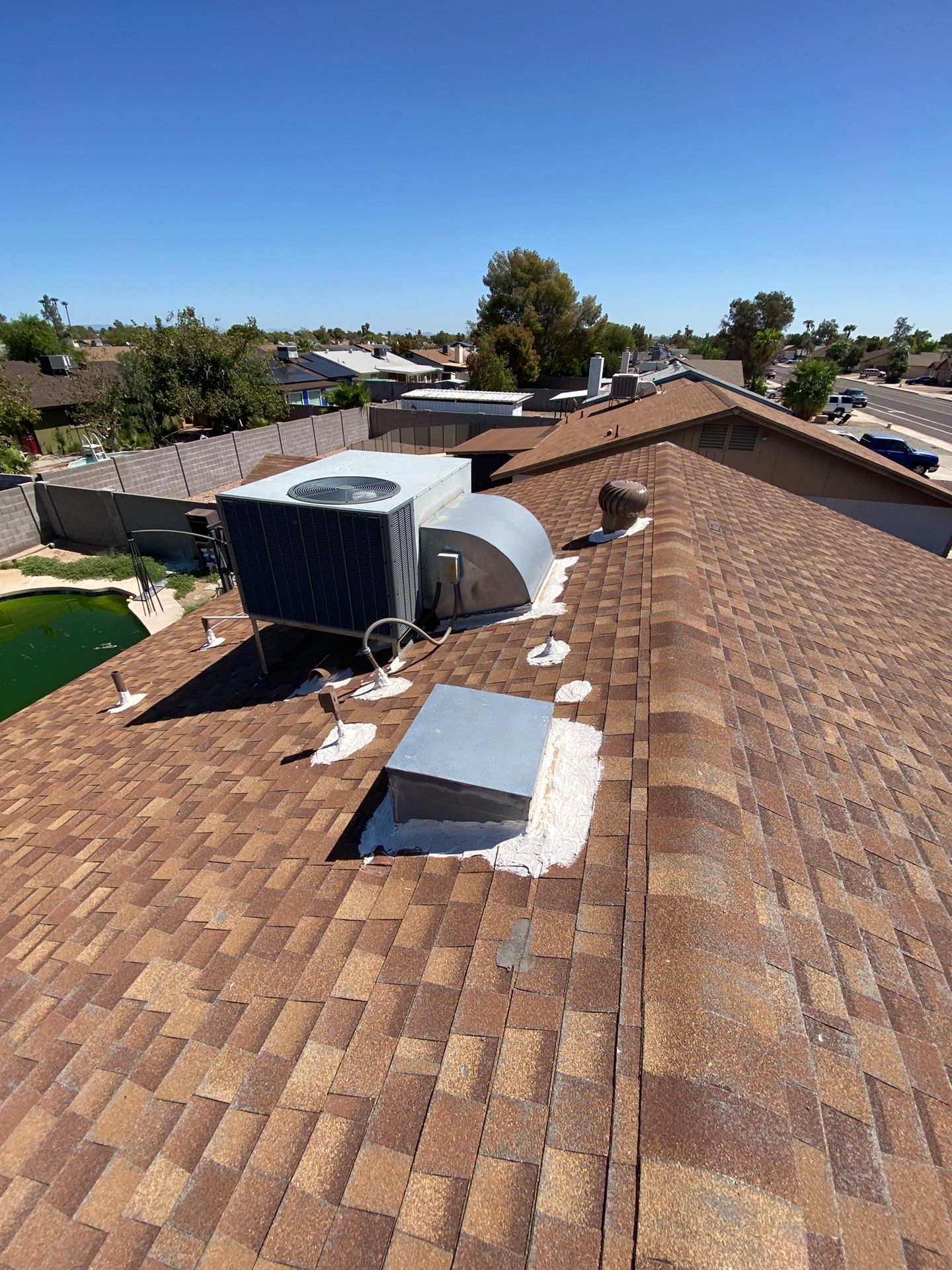 Oz's Full Re-roof by All Storm Roofing & Construction