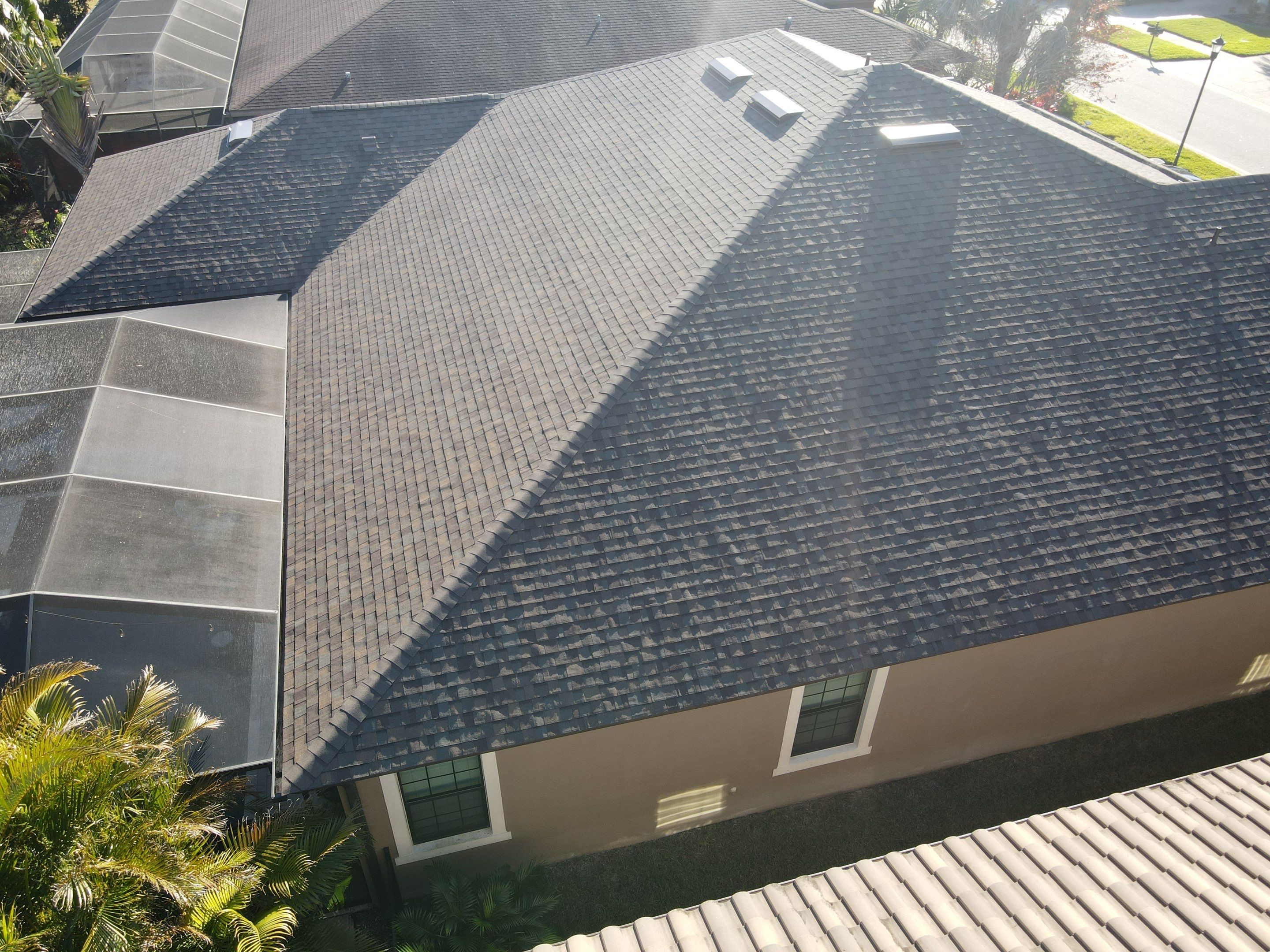 Roof Replacement in Riverview FL. by Steadfast Roofing