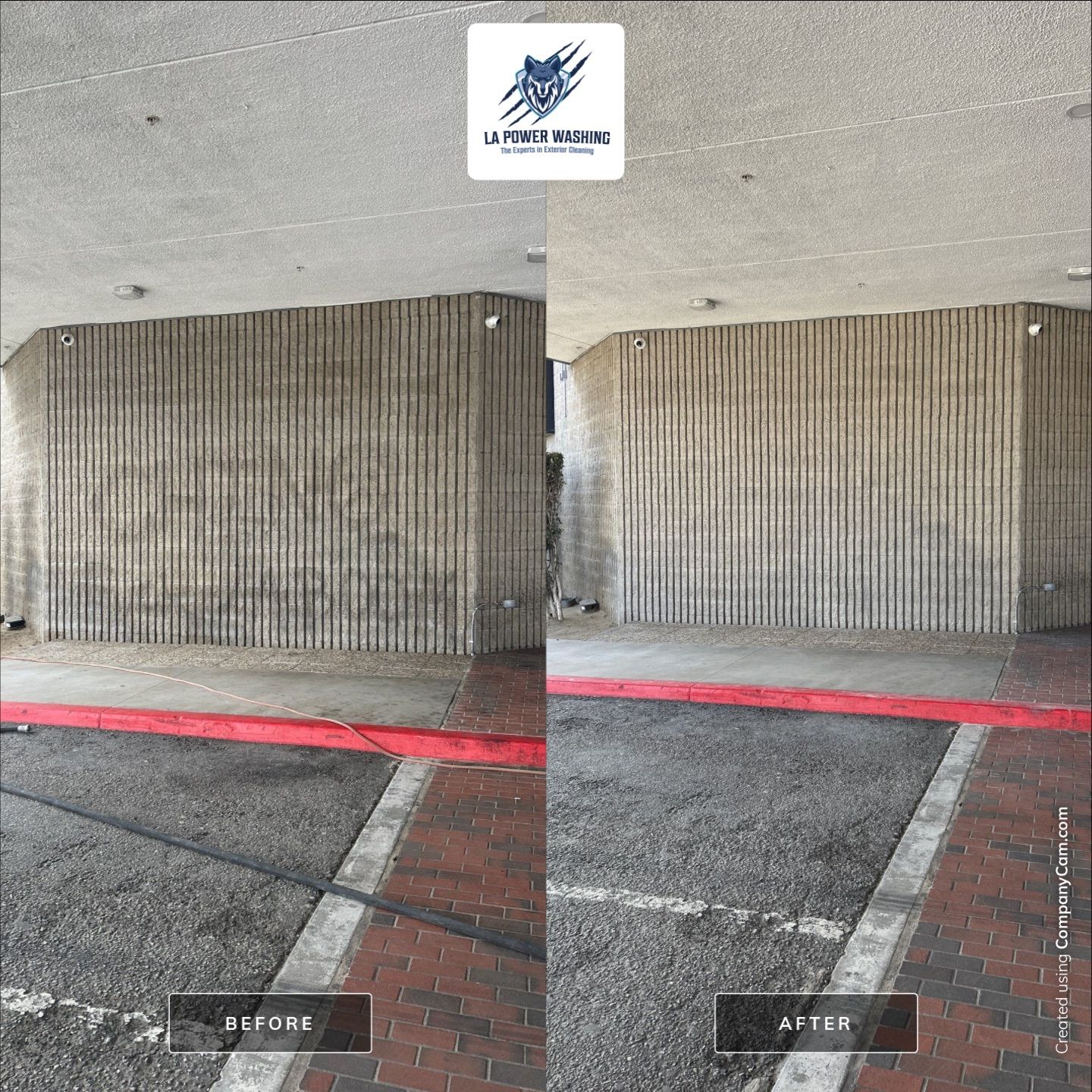 Graffiti Removal by La Power Washing Inc