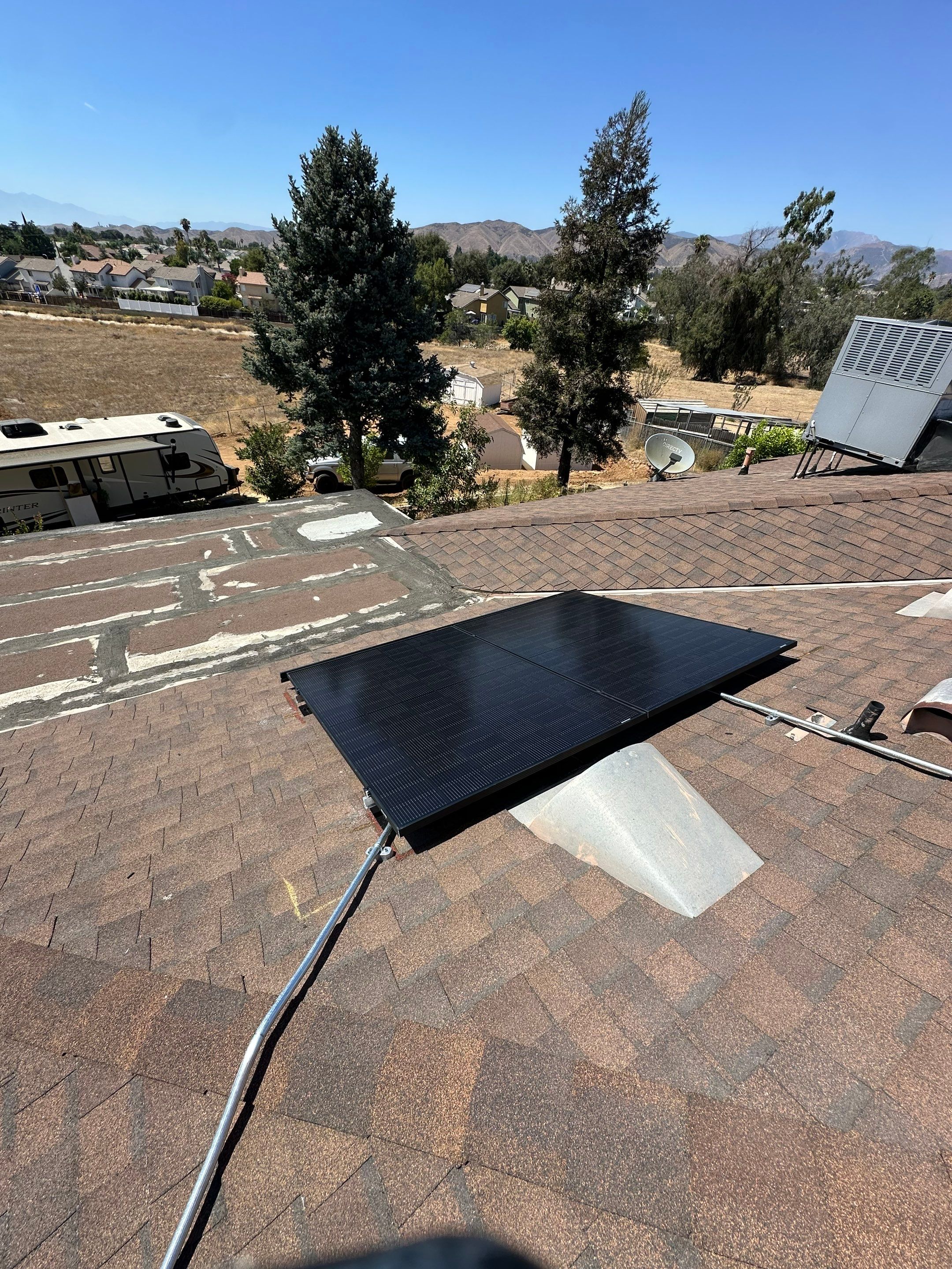 Residential Solar Installation and Enphase Battery Storage in Yucaipa by VIBE SOLAR