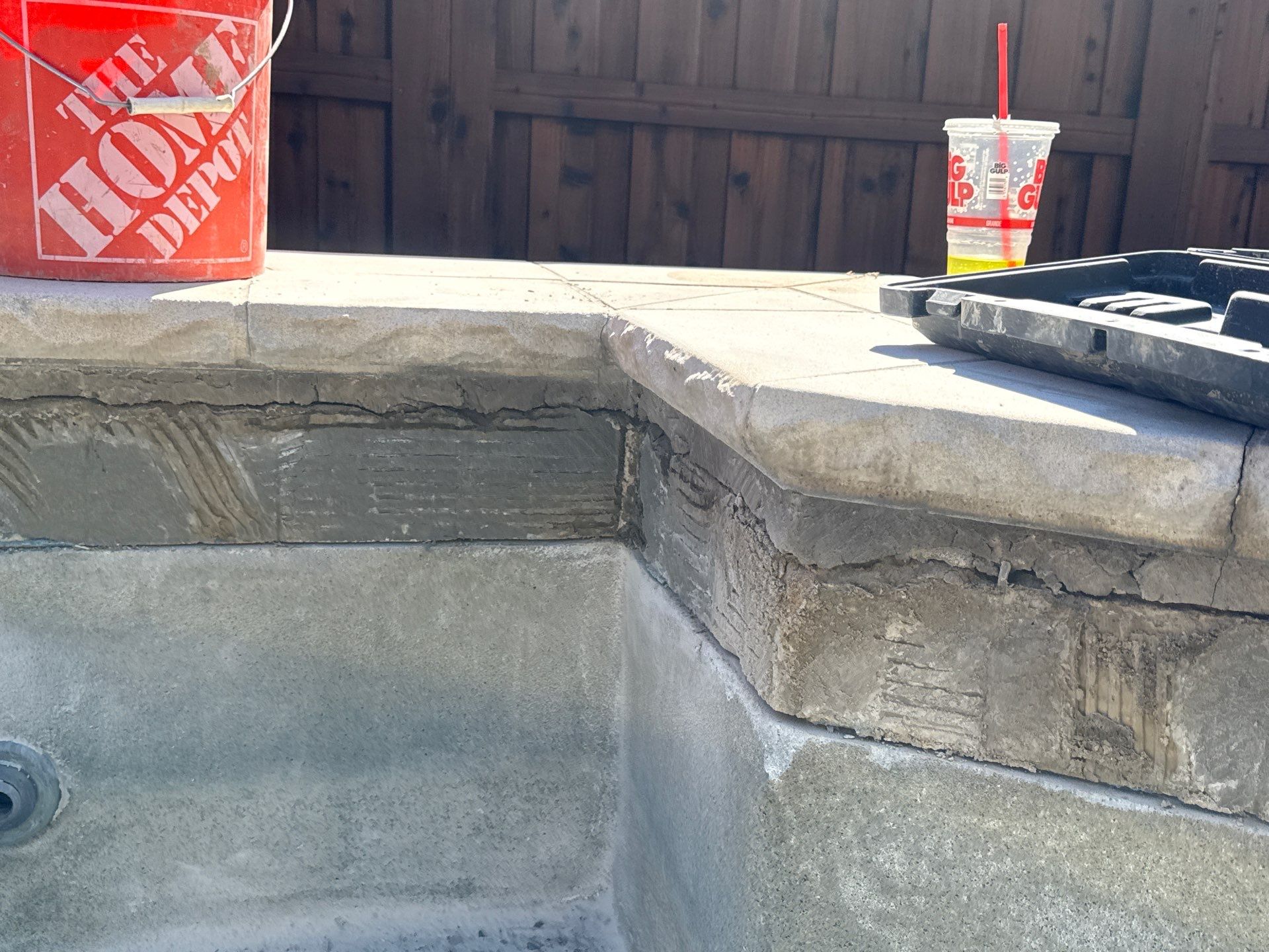 Coppell Remodel by Sink or Swim Pools