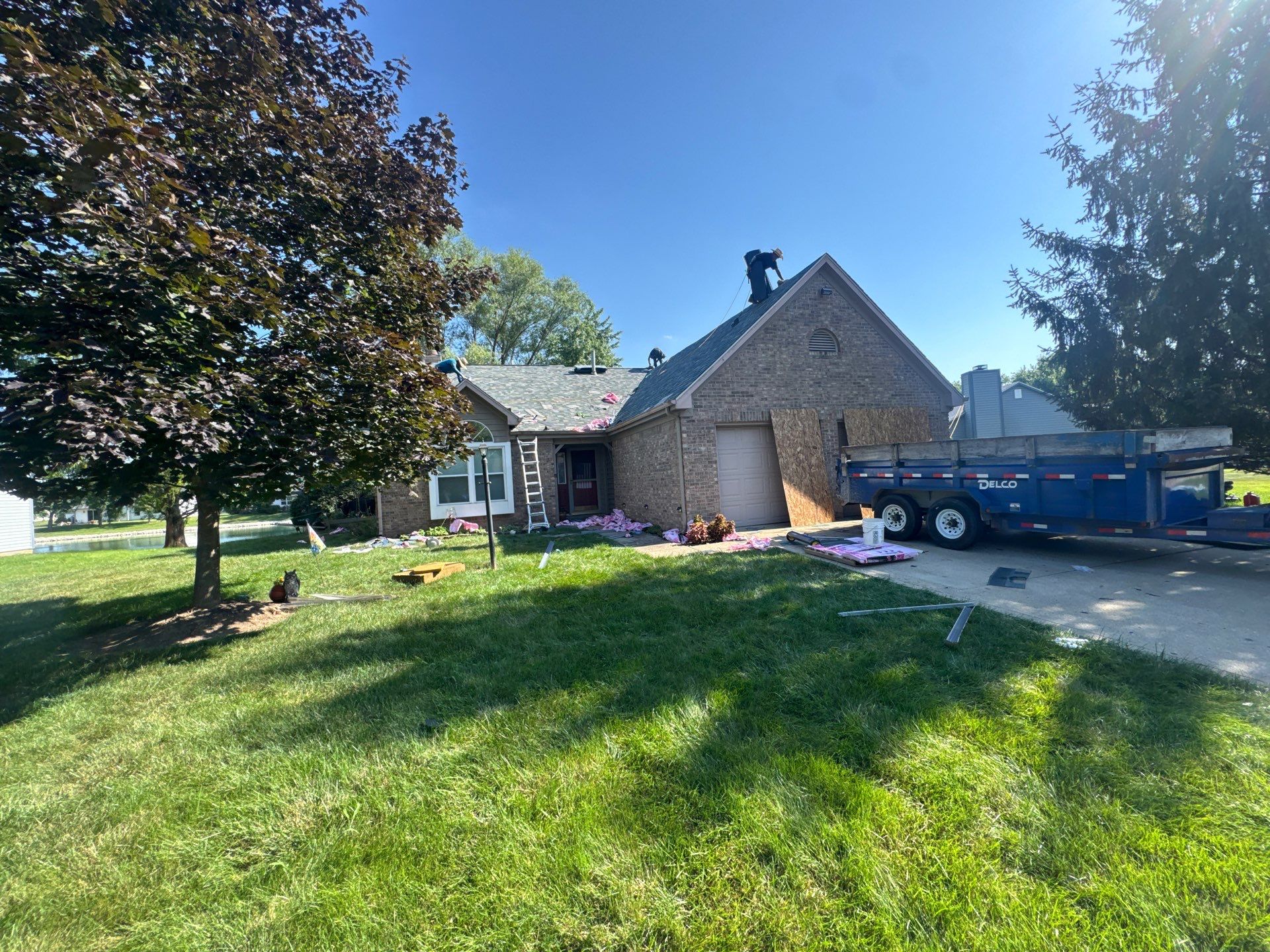 Owens Corning Duration - Evergreen Mist by Hoel Roofing & Remodeling