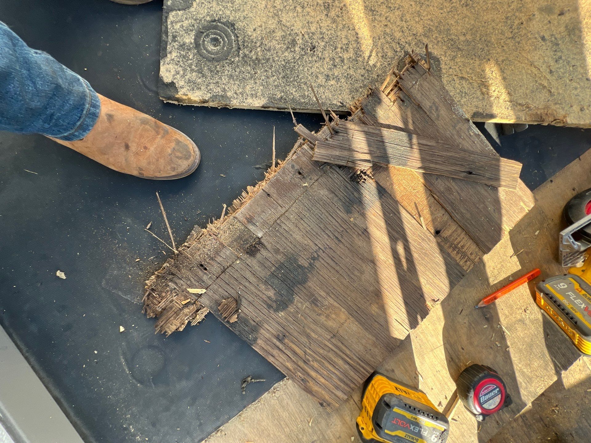 Residential Roofing Repair using Owen's Corning Duration (Lifetime) Shingles by Roof Repair Company