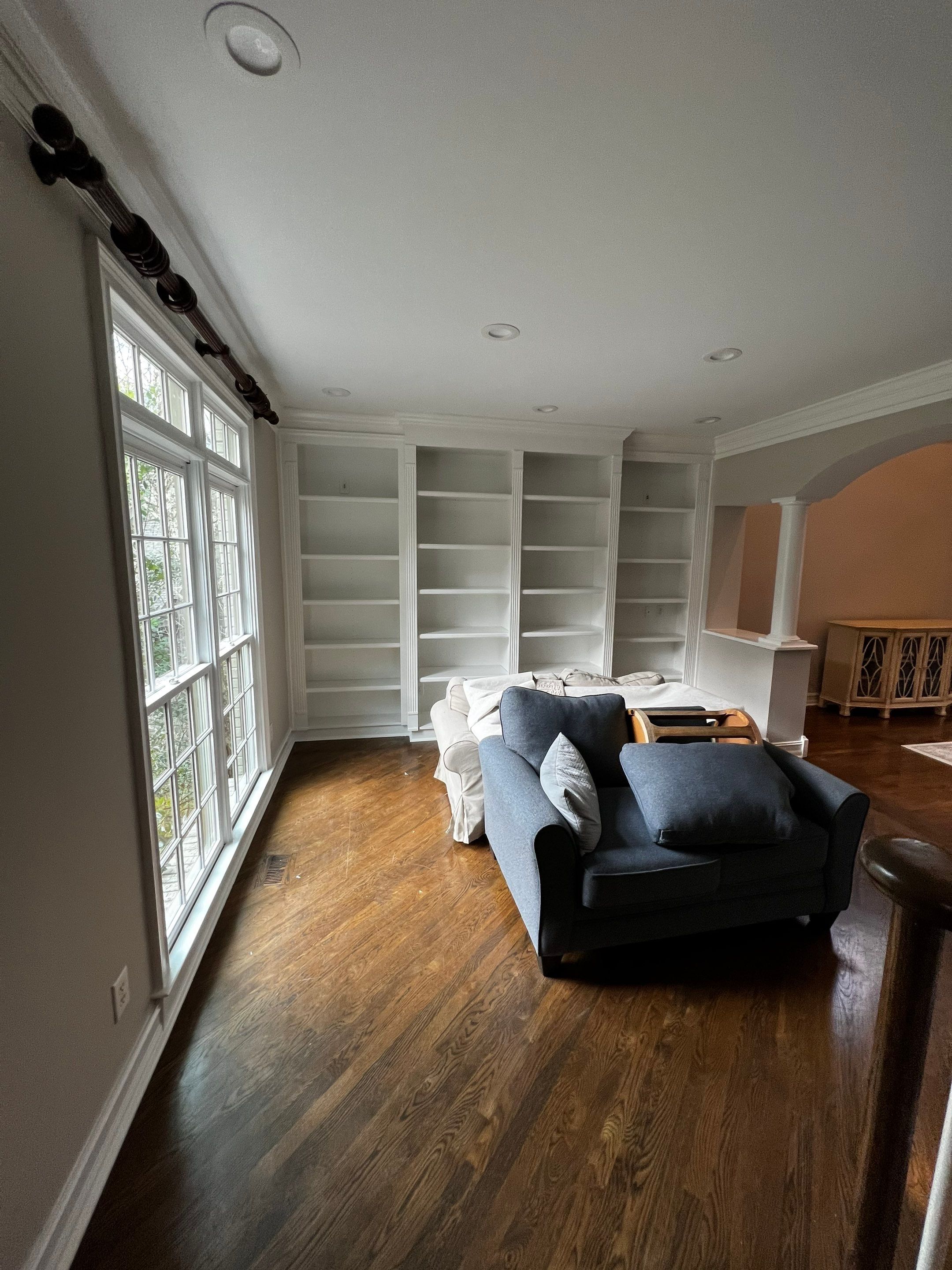 Comprehensive Interior Painting for a Multi-Level Atlanta Residence by Swift Home Renovations