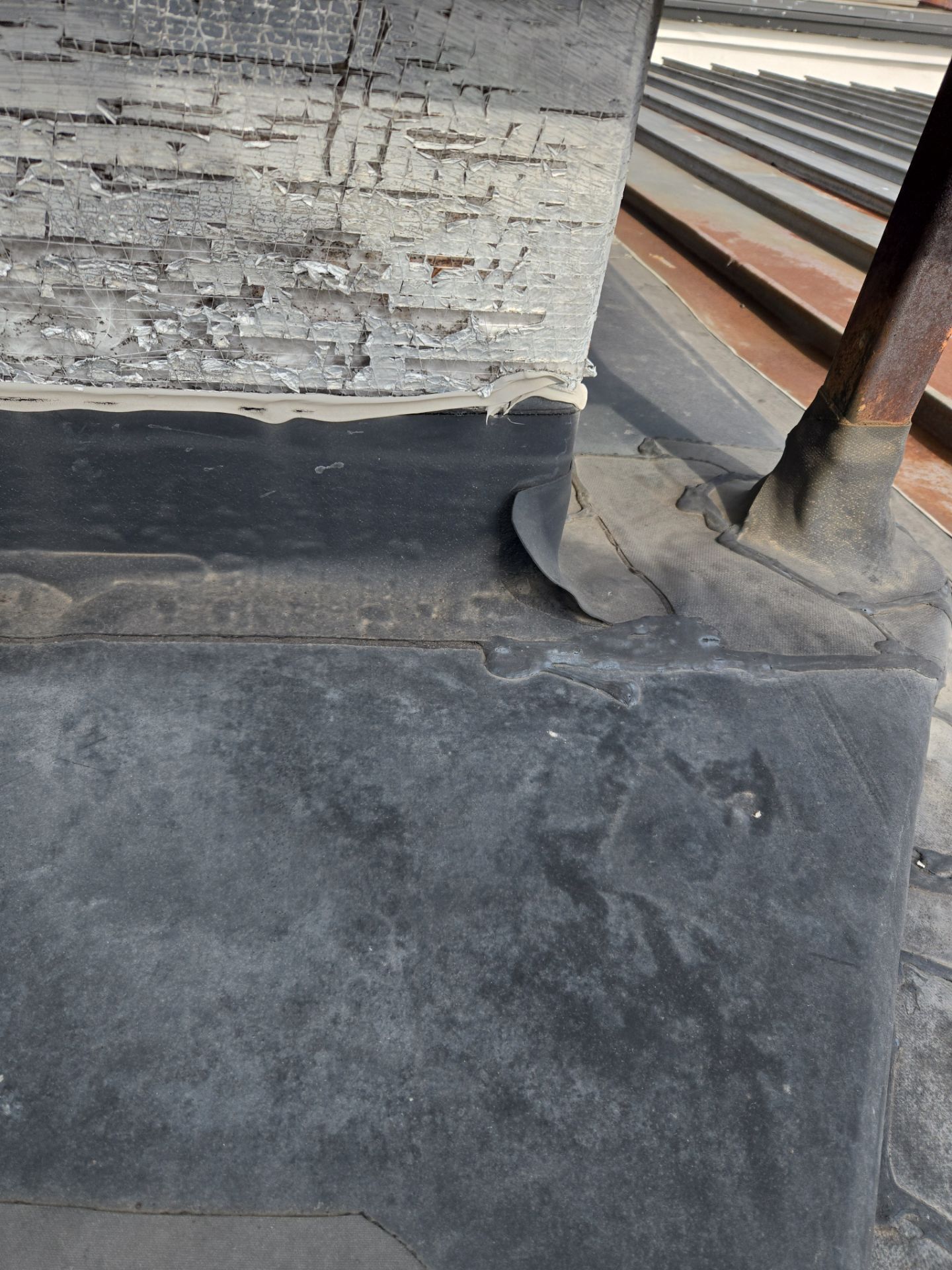 Commercial Metal and Flat Roof Repairs in Mason, Ohio by Level Up Roofing and Restoration Services LLC