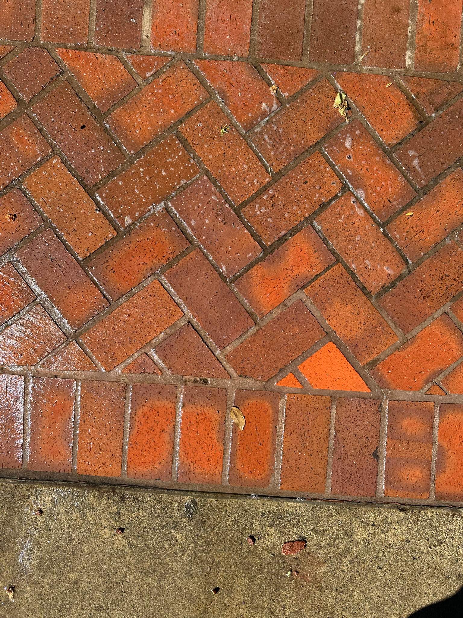 Orange County Clay Tile Roof Soft Wash on Unwalkwable Roof by Property Cleaning Experts