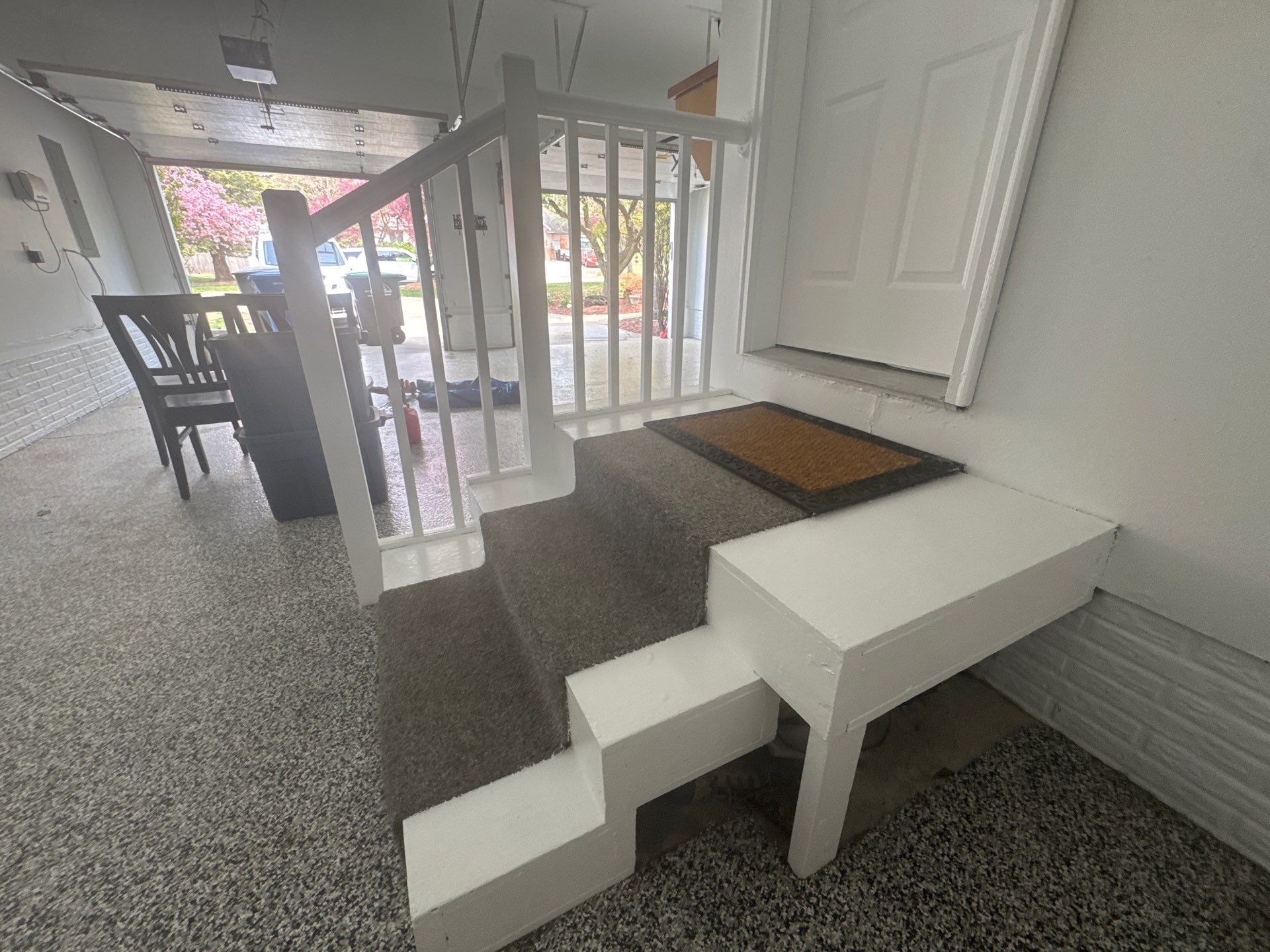Project in Des Moines by Midwest Paint LLC