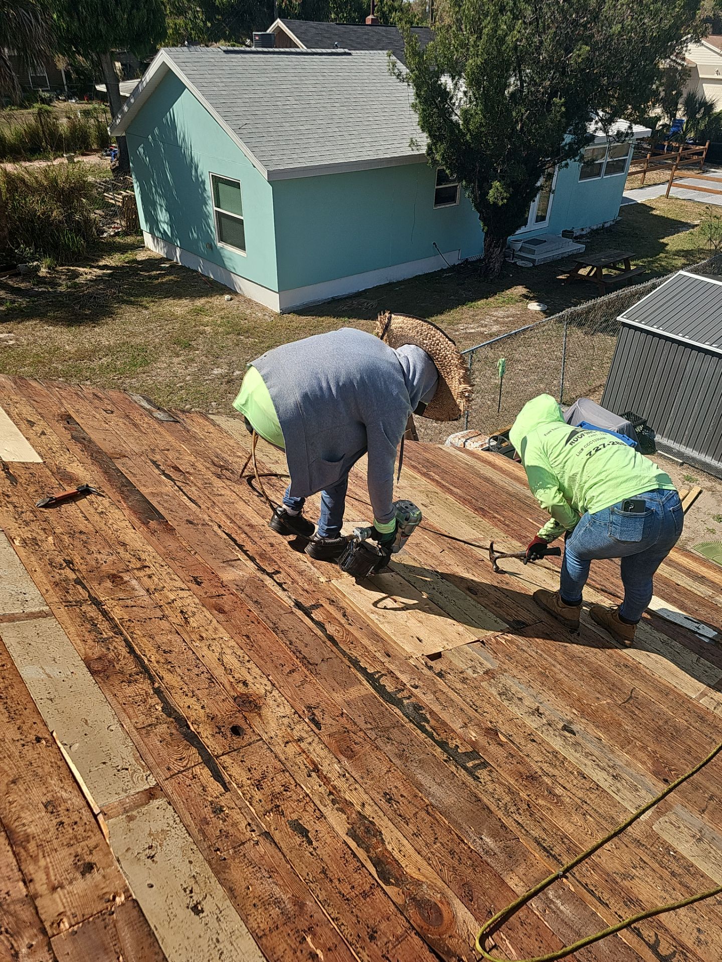 Project in St. Petersburg 33705 by Mitchell Roofing Company LLC 