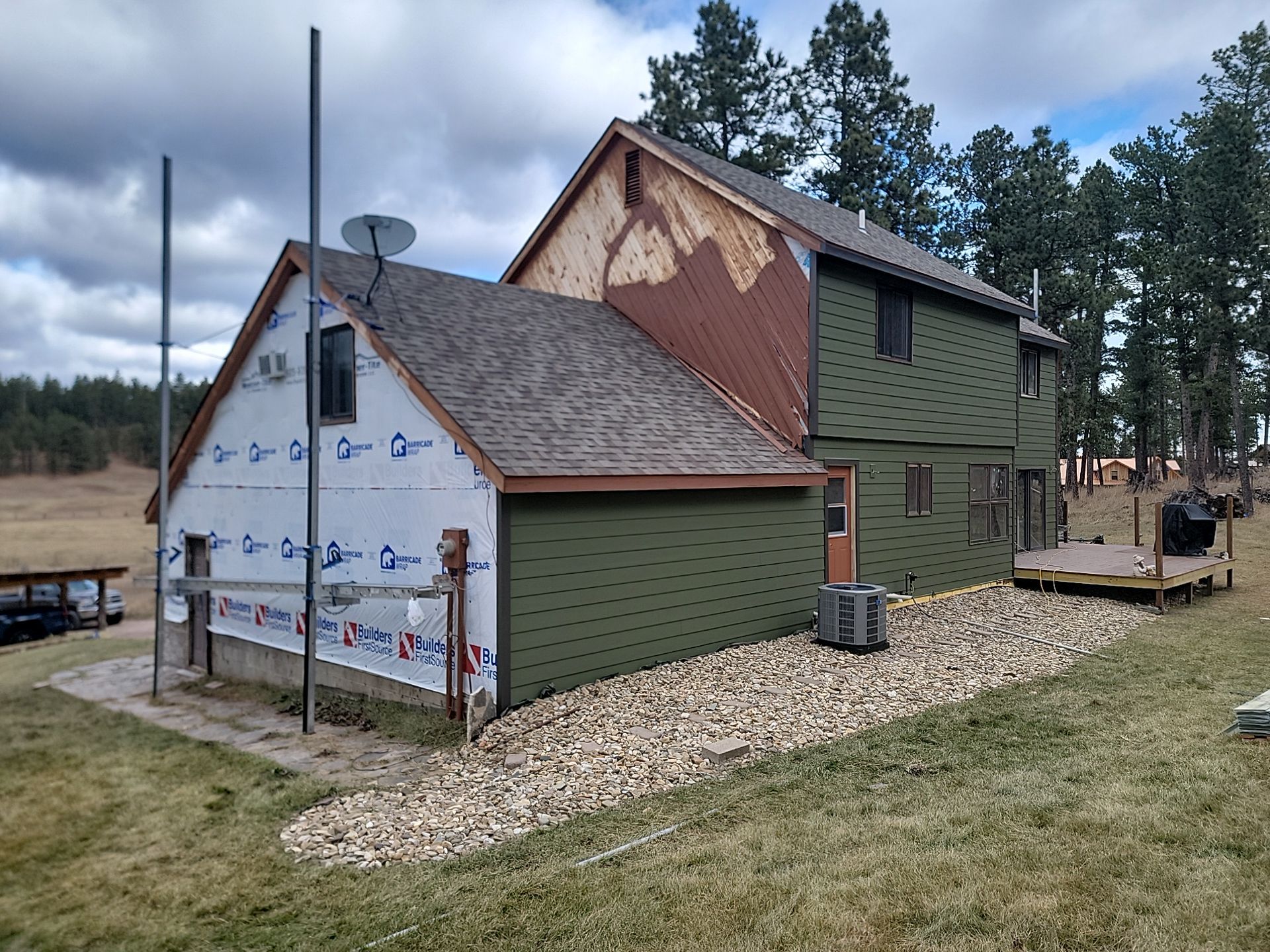 Siding Installation using James Hardie by Weather-Tite Exteriors LLC