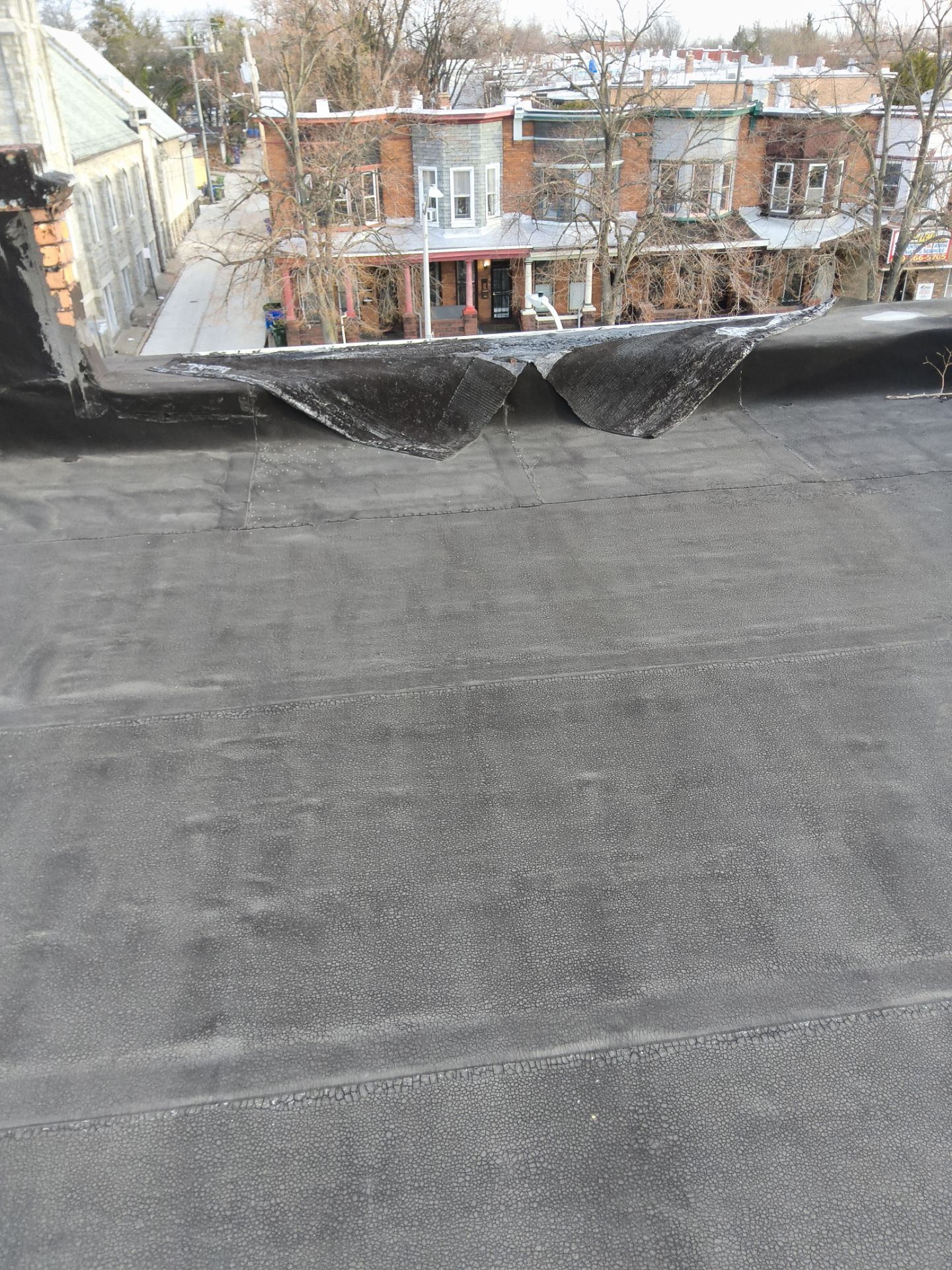 Flat Roof Project by ZA&MY SERVICES LLC