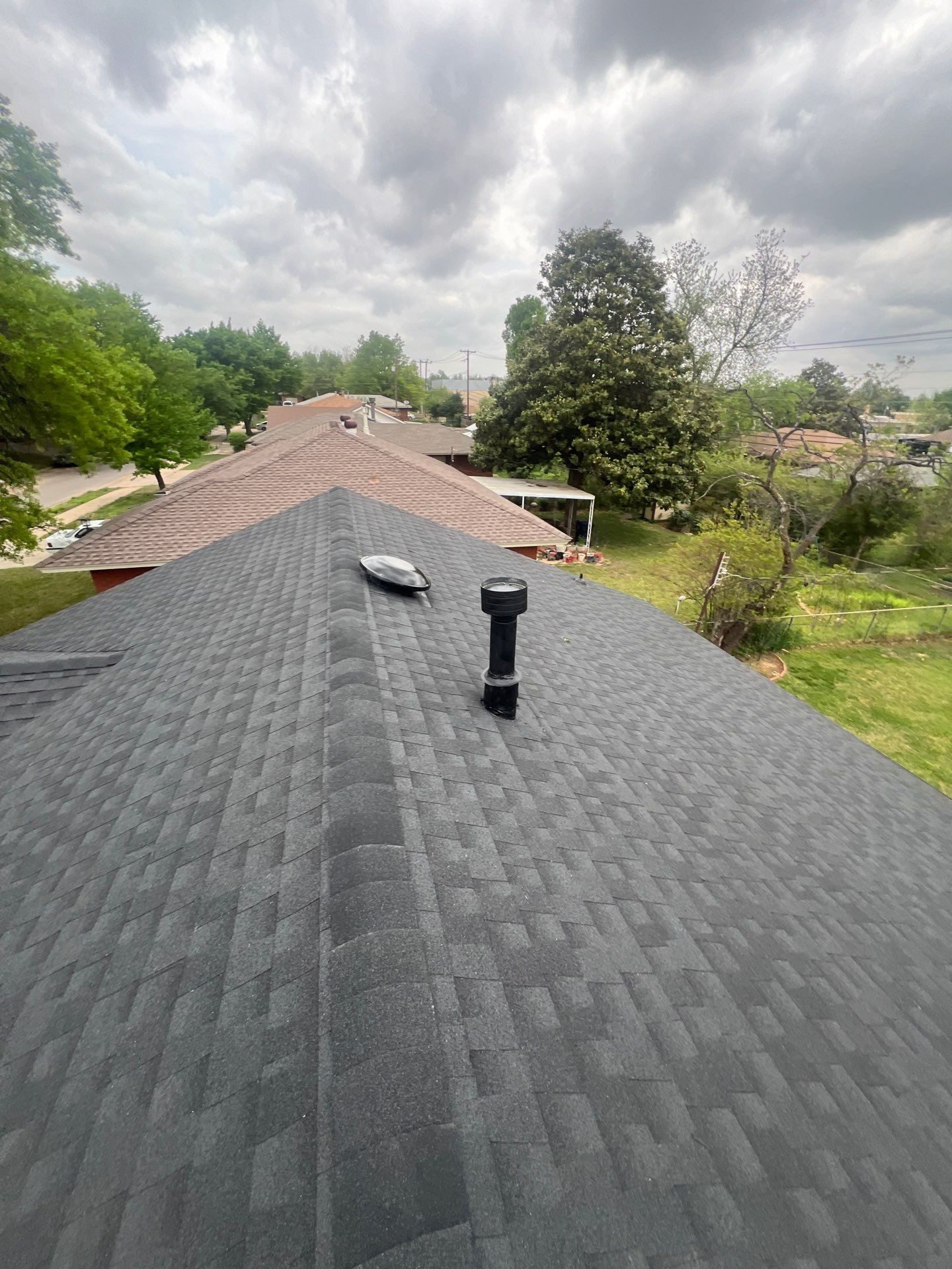 Full Roof Replacement in Oklahoma City by McCann's Roofing and Construction