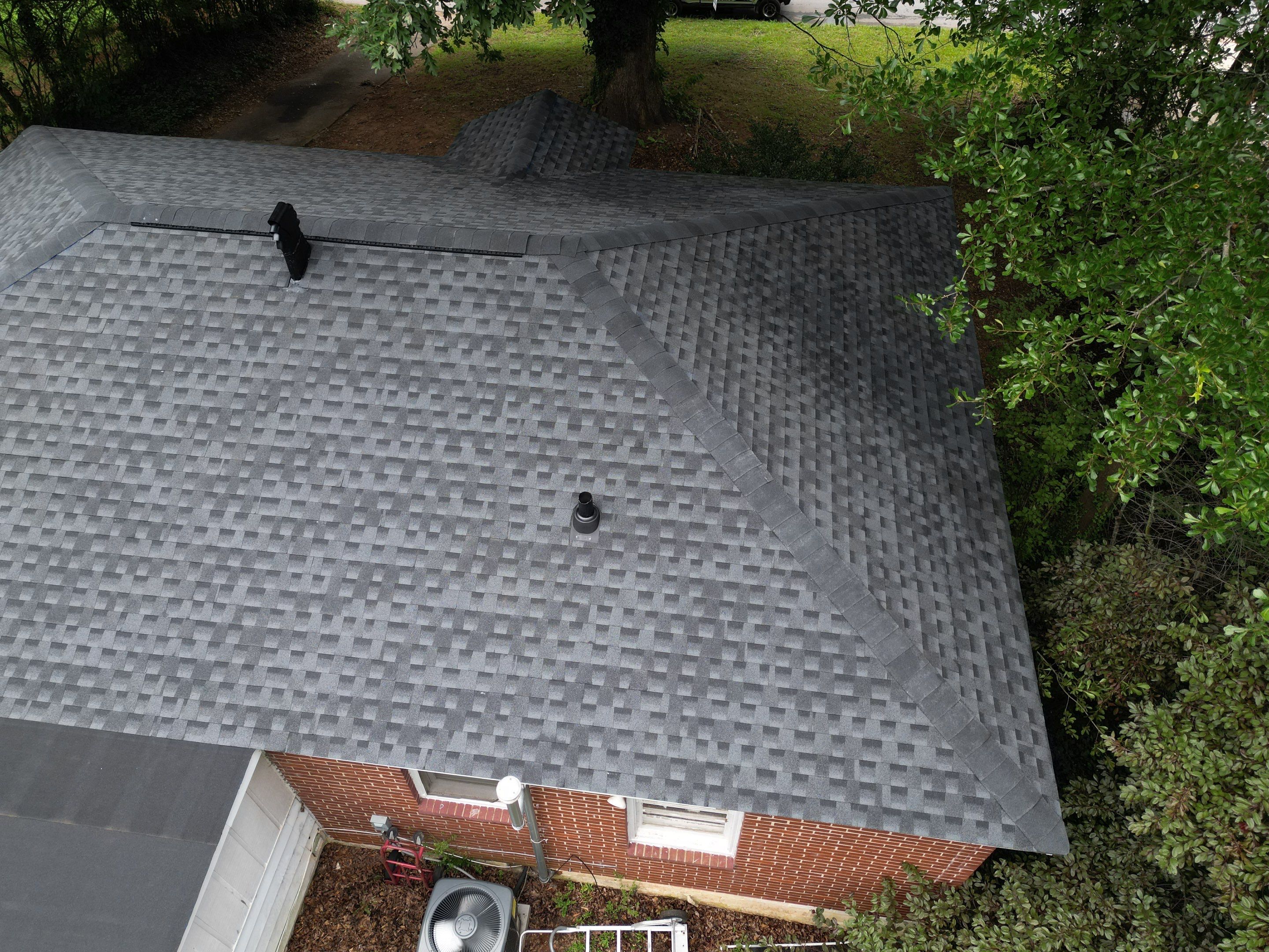 Roof replacement by Deerfield Roofing LLC