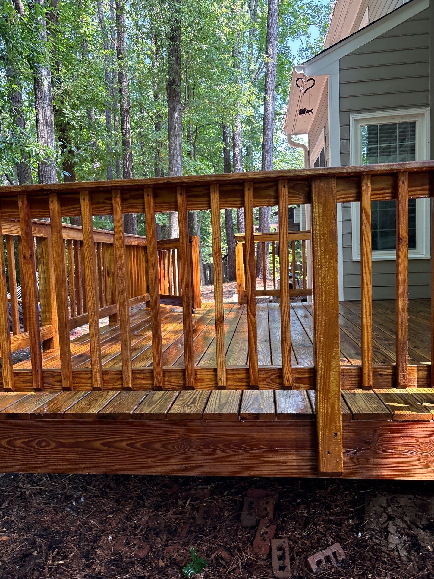 Wood Deck using Wood Sealant by DuraSeal