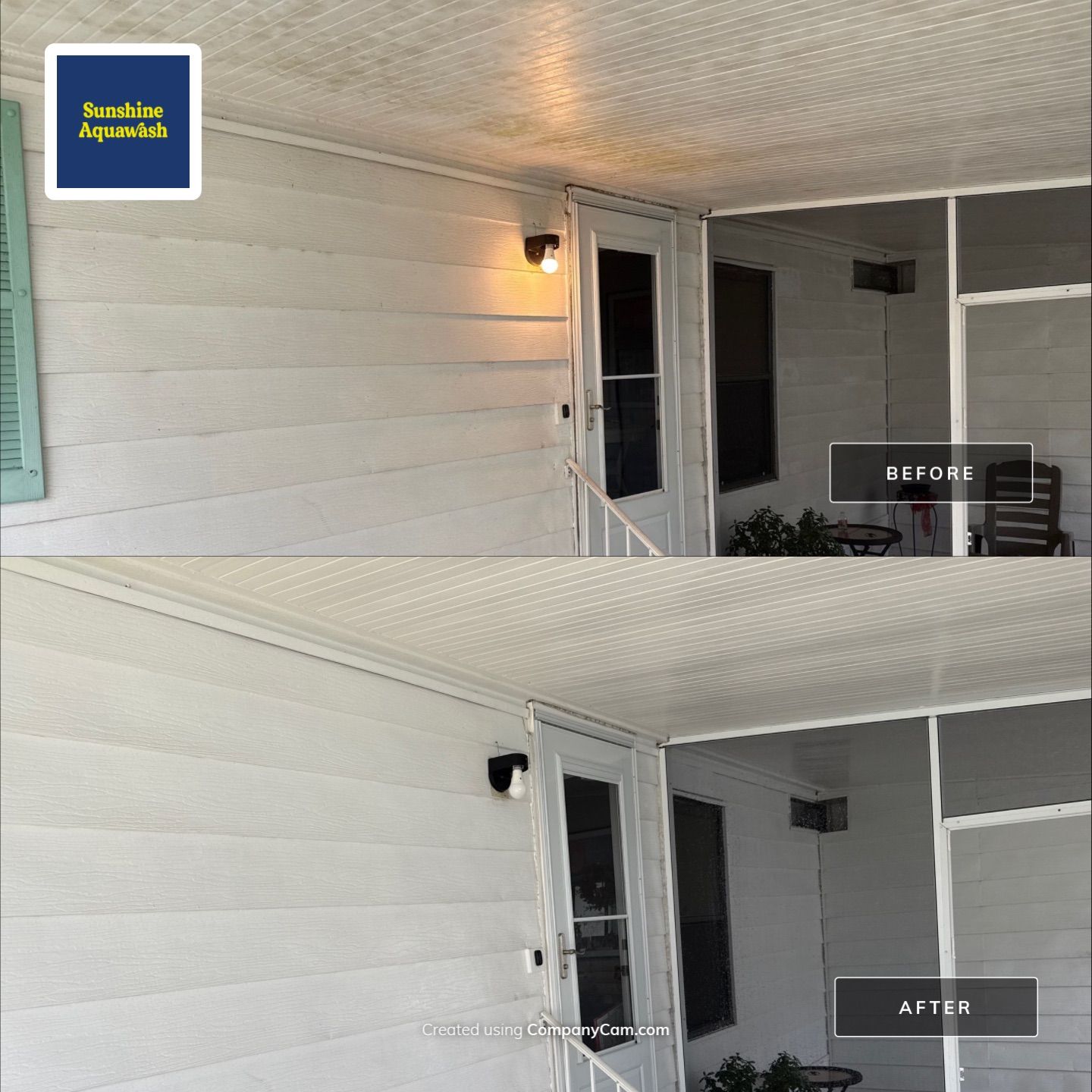 Mobile Home Wash – Veranda Springs, Parrish FL by Sunshine AquaWash