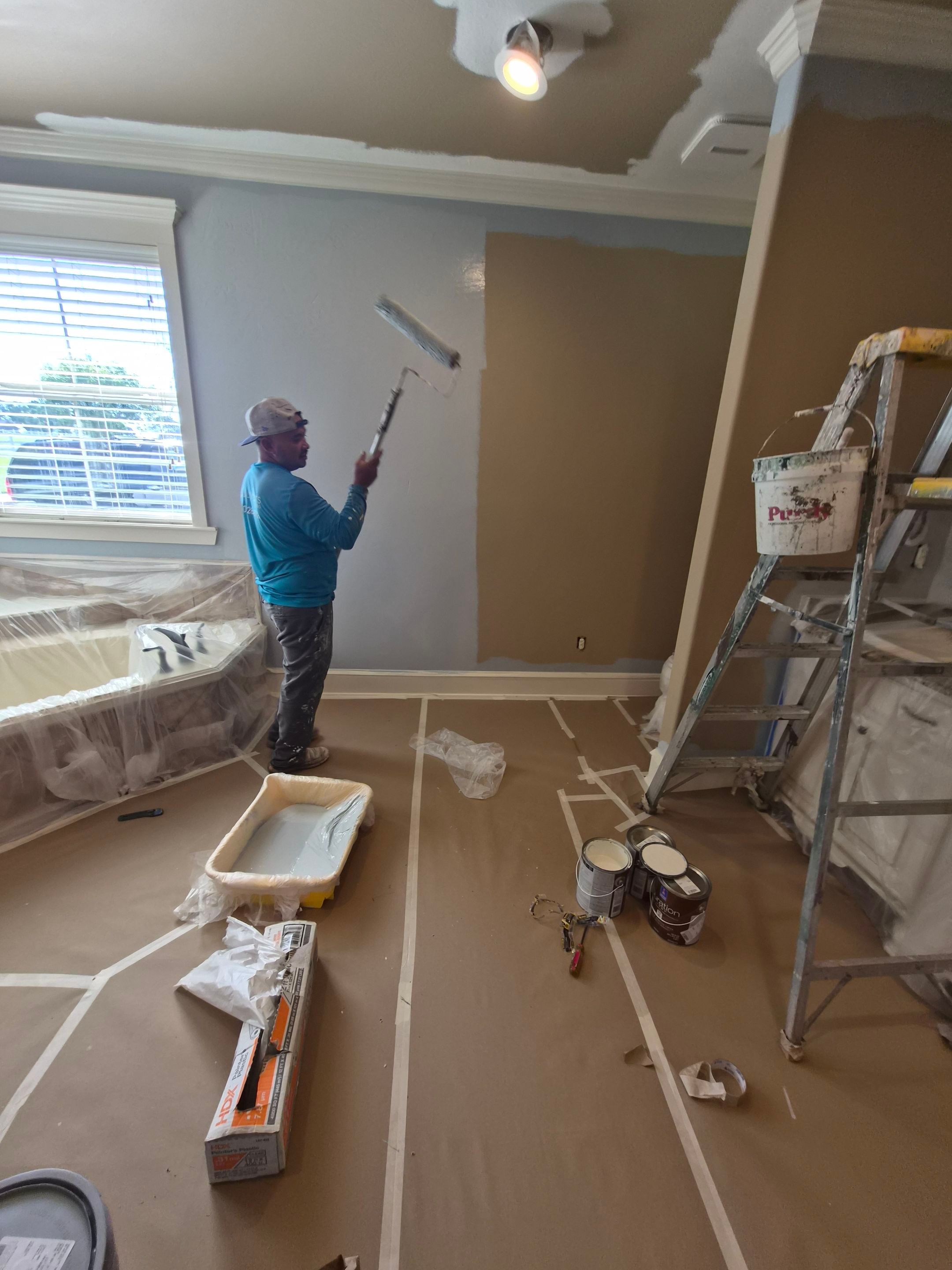 From Beige to Bright: A Fresh New Look in Lindale, TX! by Quality Coats Painting