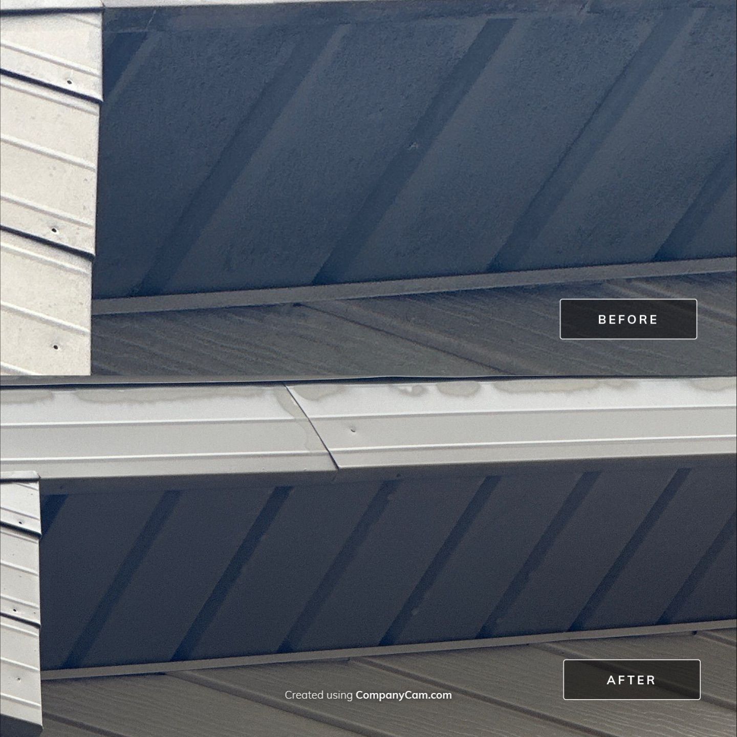 Project in Salem Lakes by Simmons Power & Soft Washing