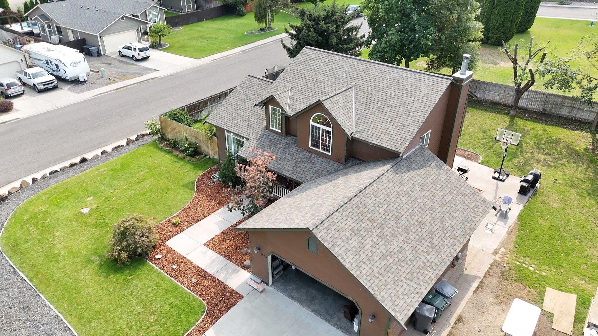 French Street Richland Washington by Alpine Roofing