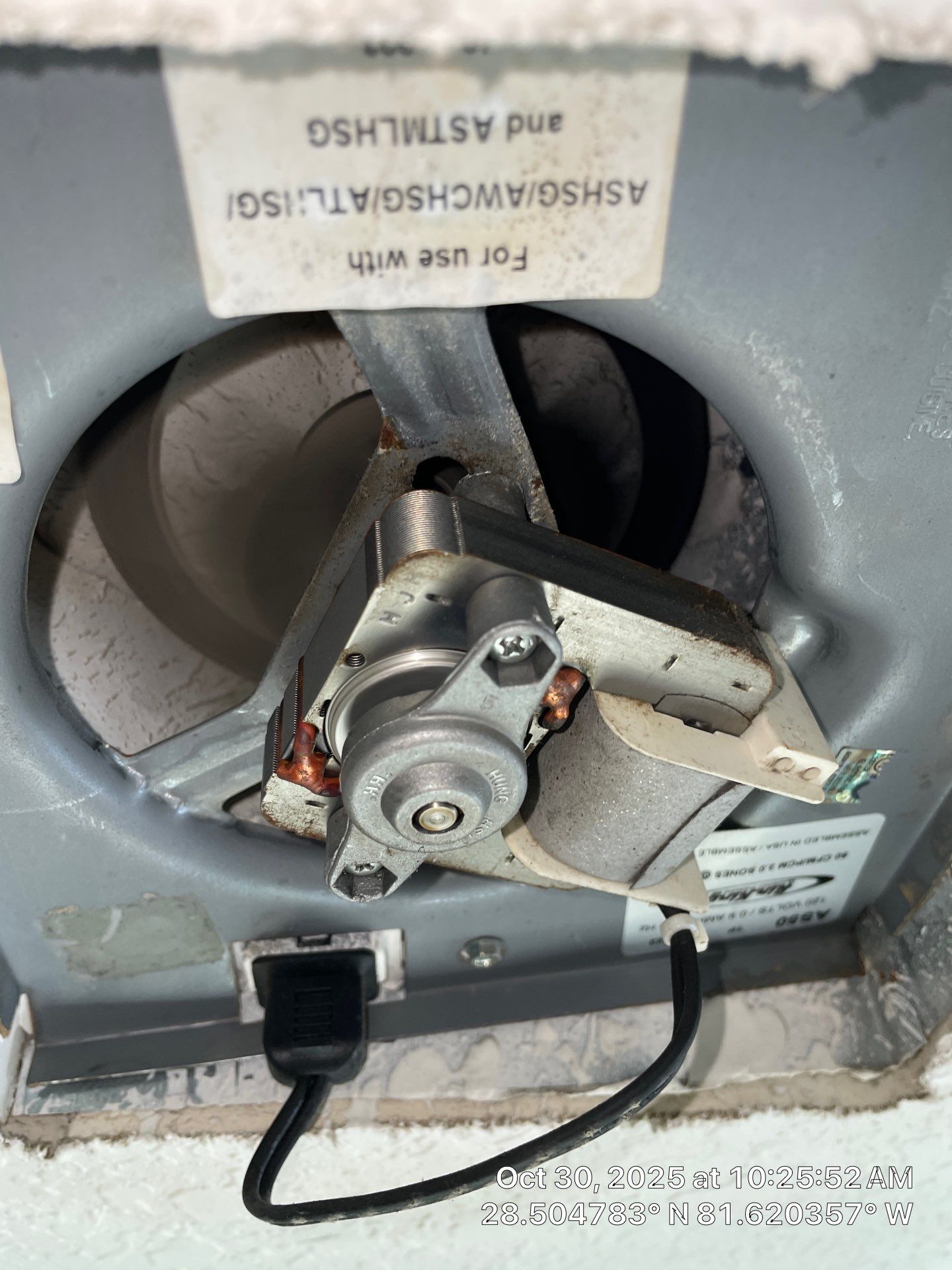 Dryer Vent and Bathroom Exhaust Fan Cleaning in Winter Garden by Hygienic Air, Inc
