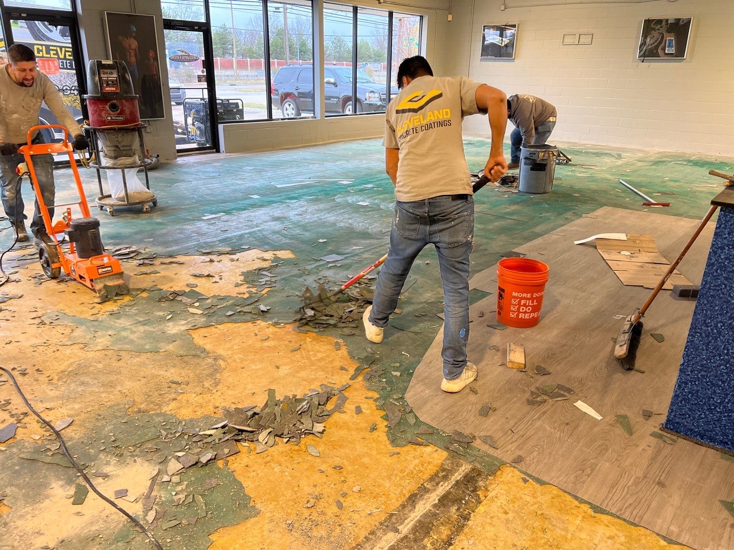 Domino  by Cleveland Concrete Coatings 
