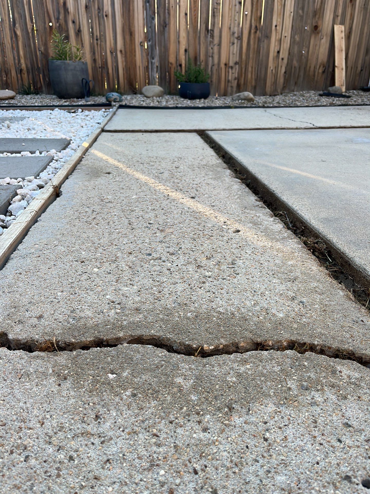 Concrete Crack Repair for Alyssa by Mr. Mudd Concrete